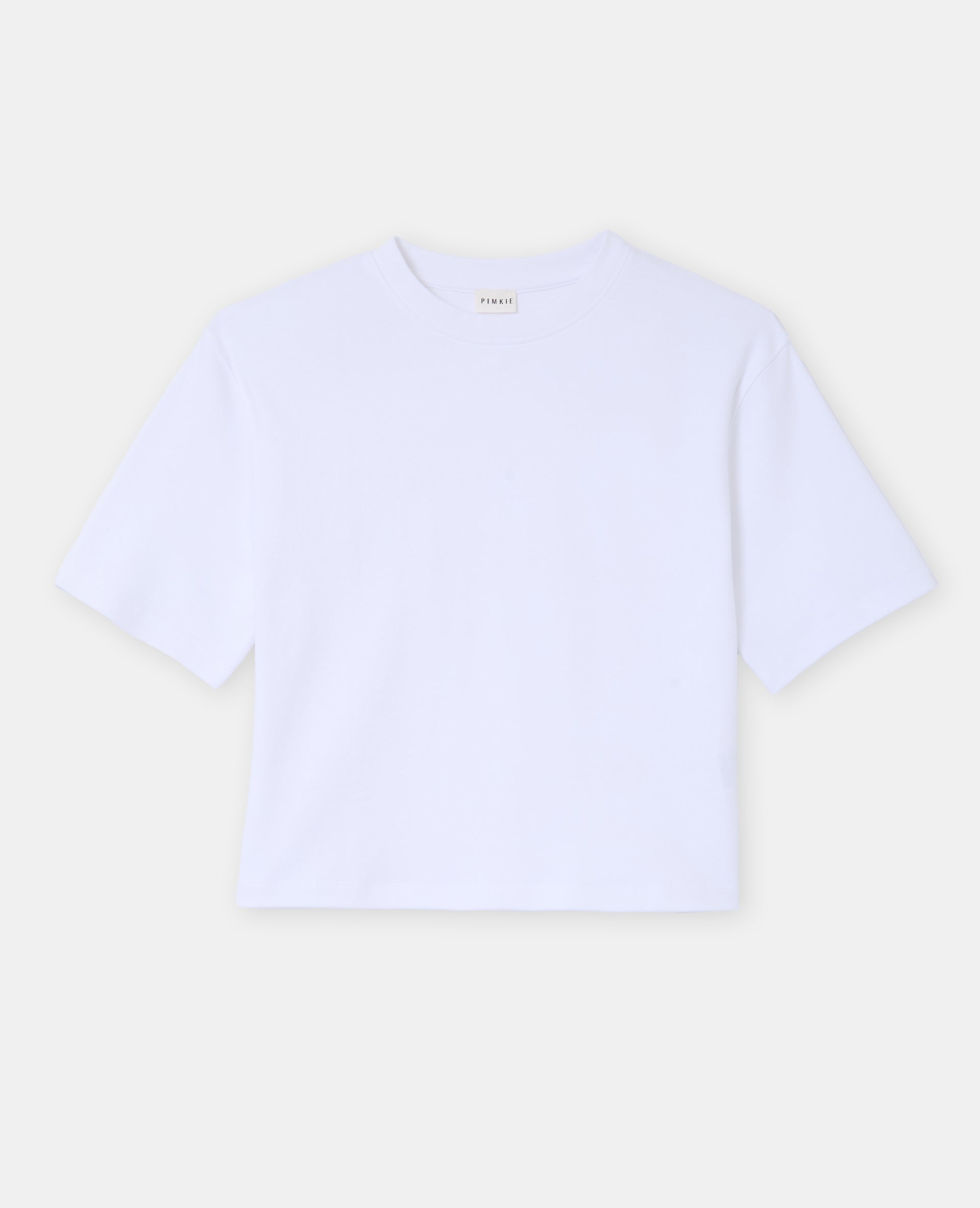 T-shirt basique ample et court