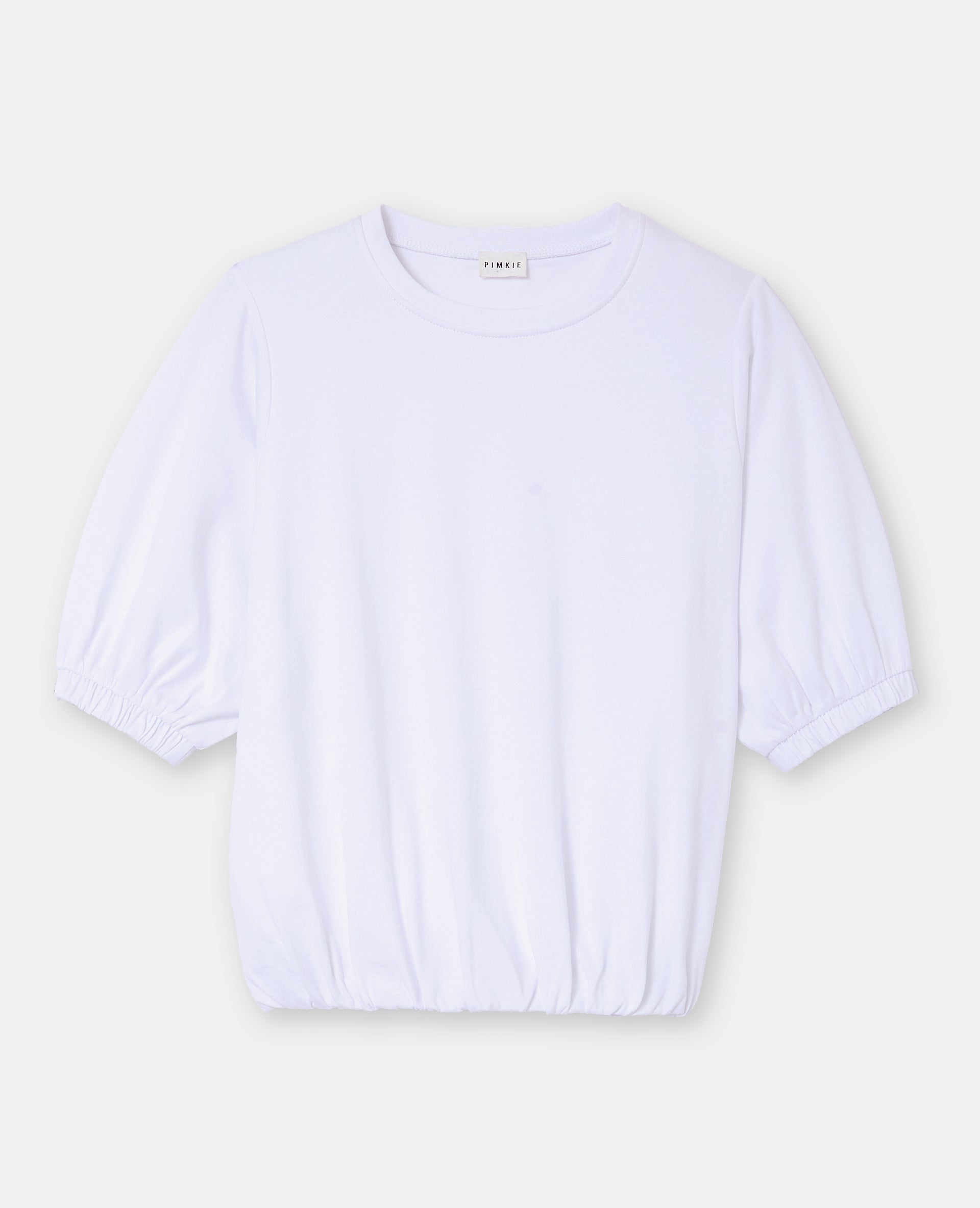 T-shirt boule détails élastiqués