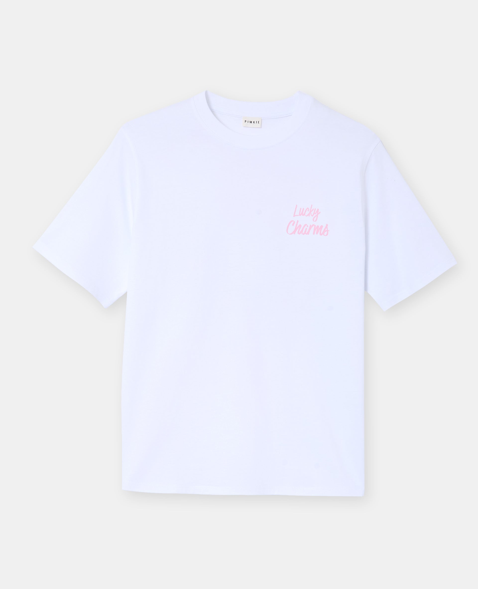 T-shirt oversize avec print poitrine et dos