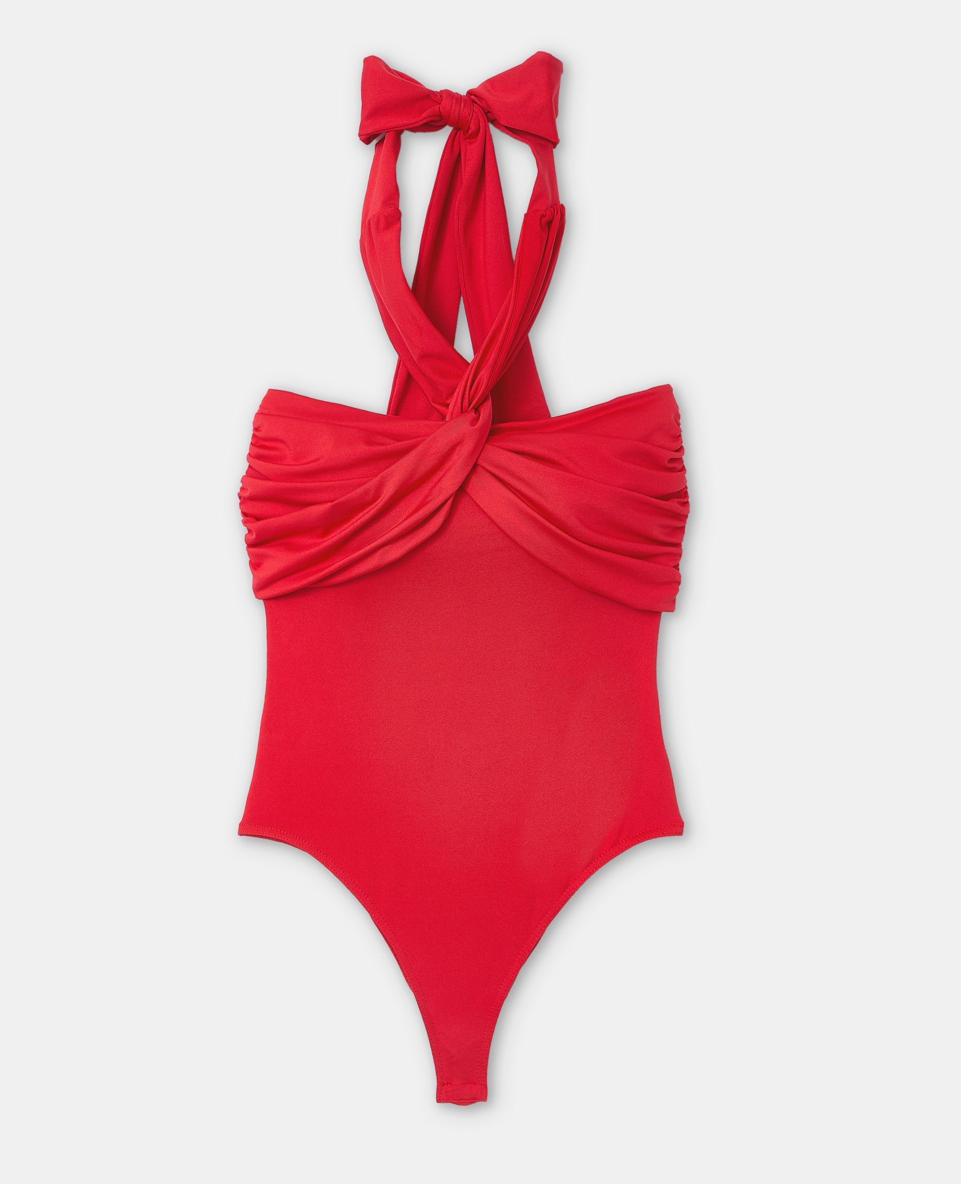 Body multiposition en maille stretch
