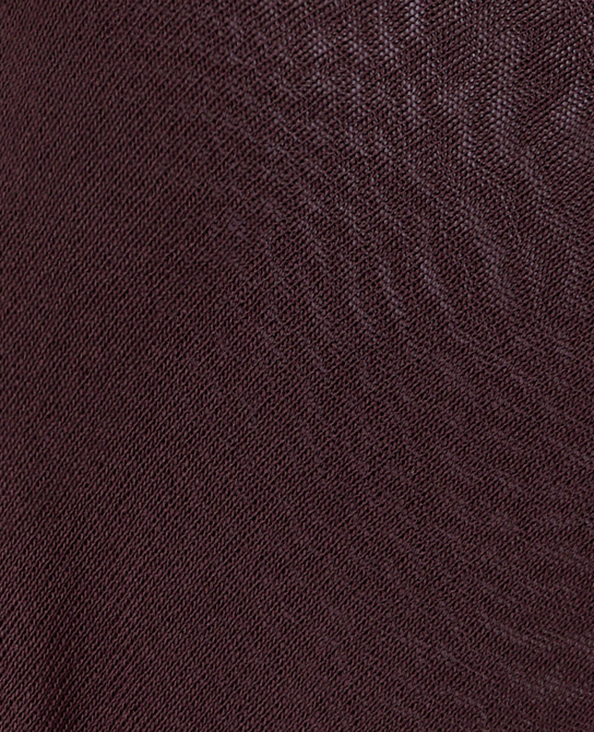 Pull châle asymétrique en maille ajourée