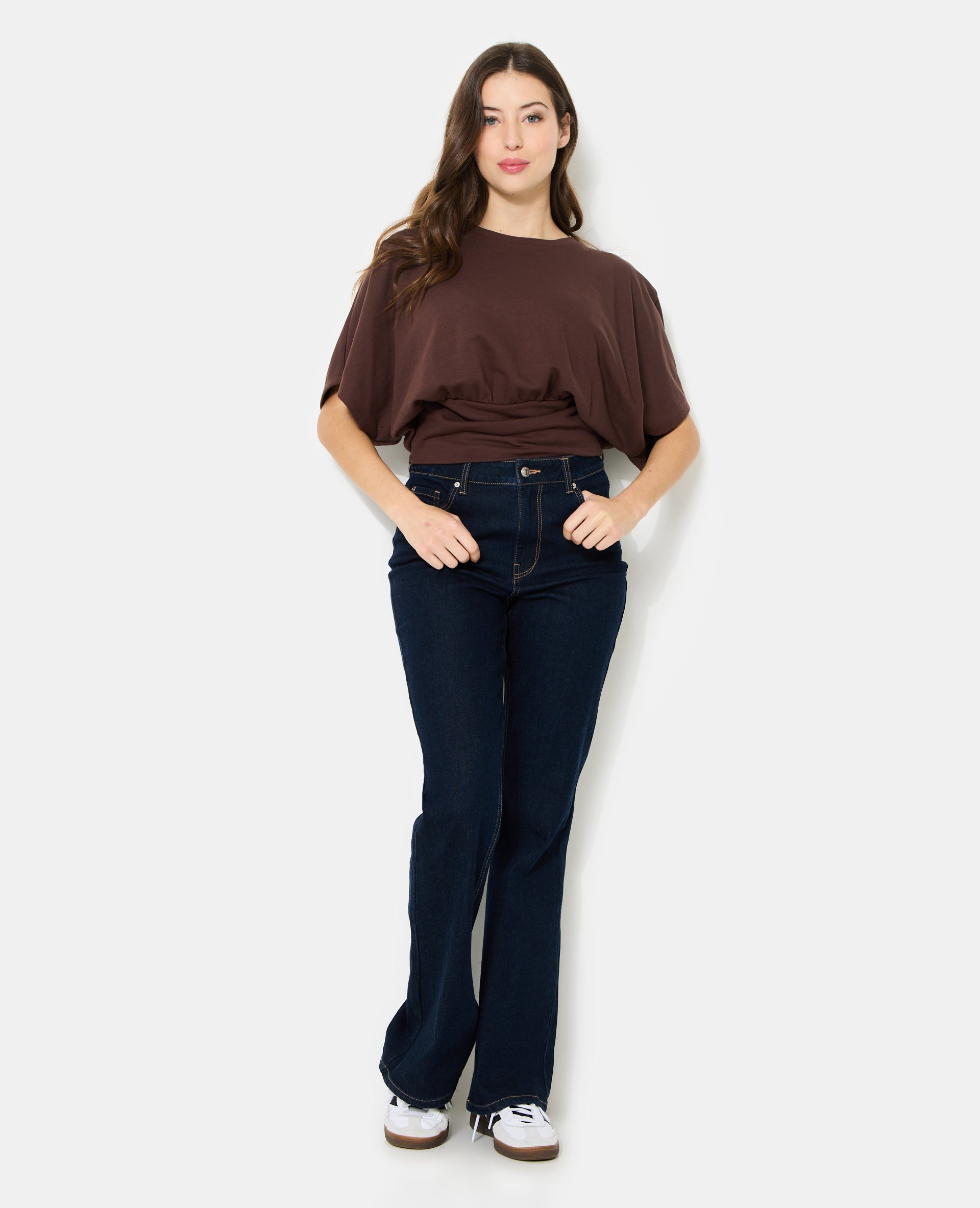 Sweat manches courtes chauve-souris