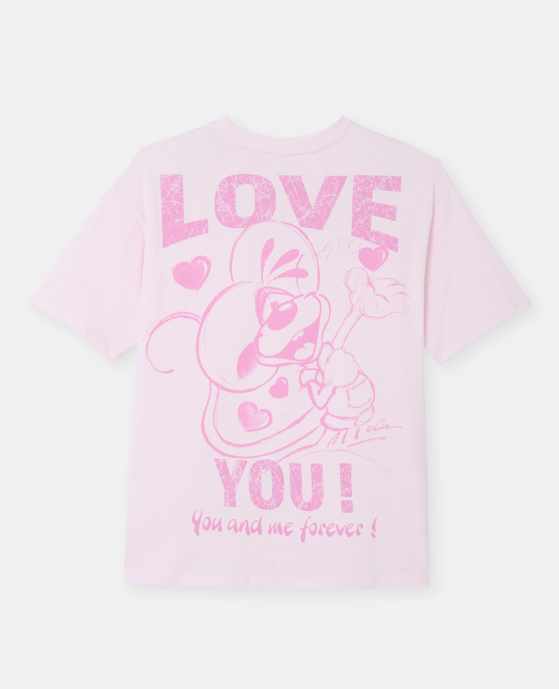 T-shirt oversize Diddl