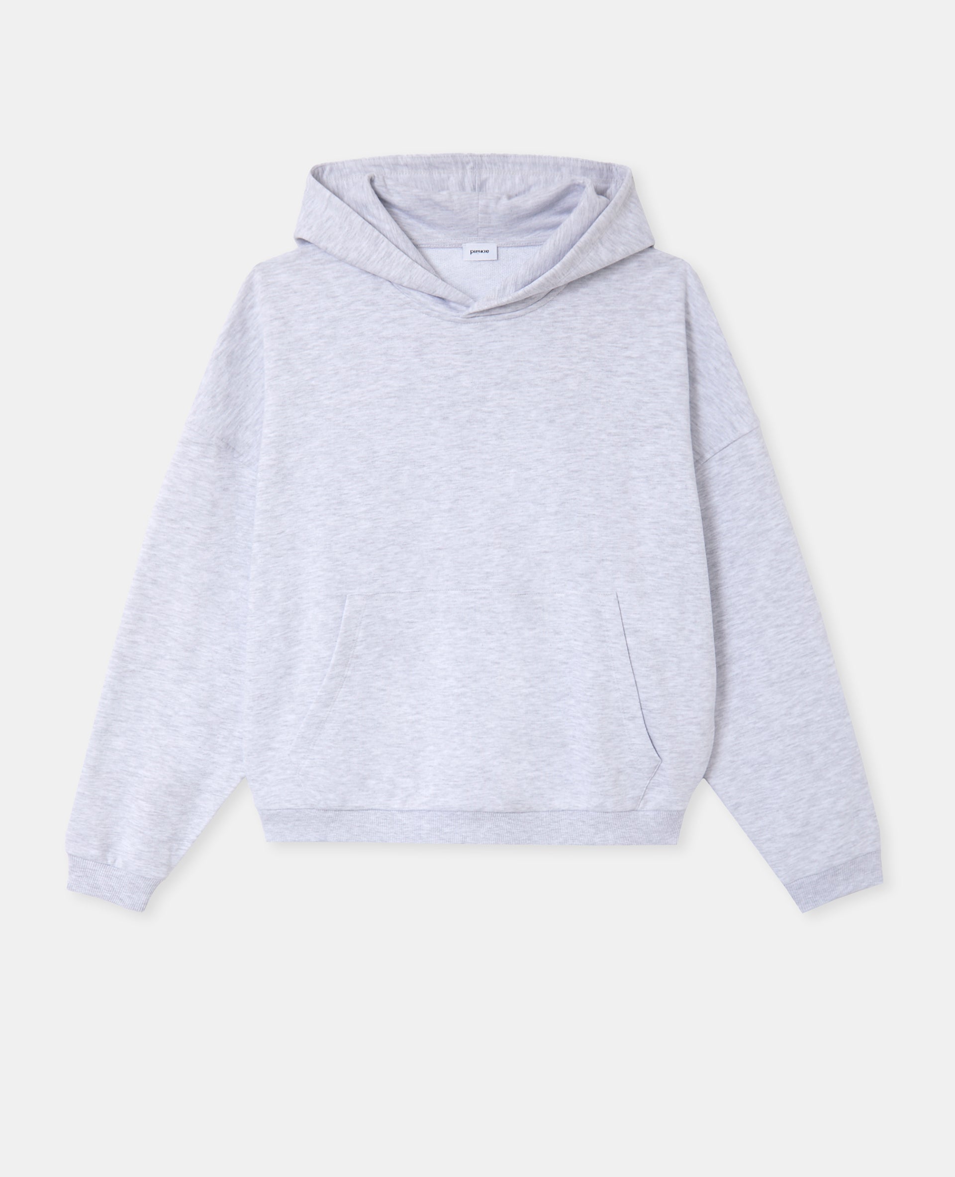 Sweat capuche oversize avec étoiles contrastées