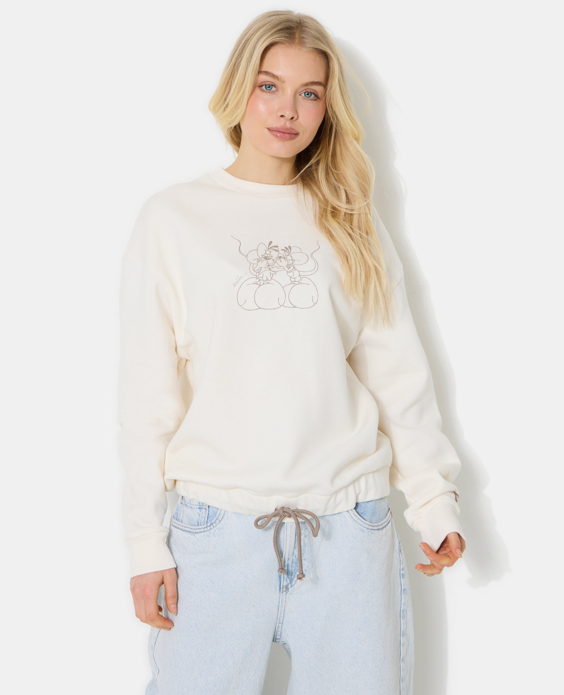Sweat Diddl avec lien coulissé base
