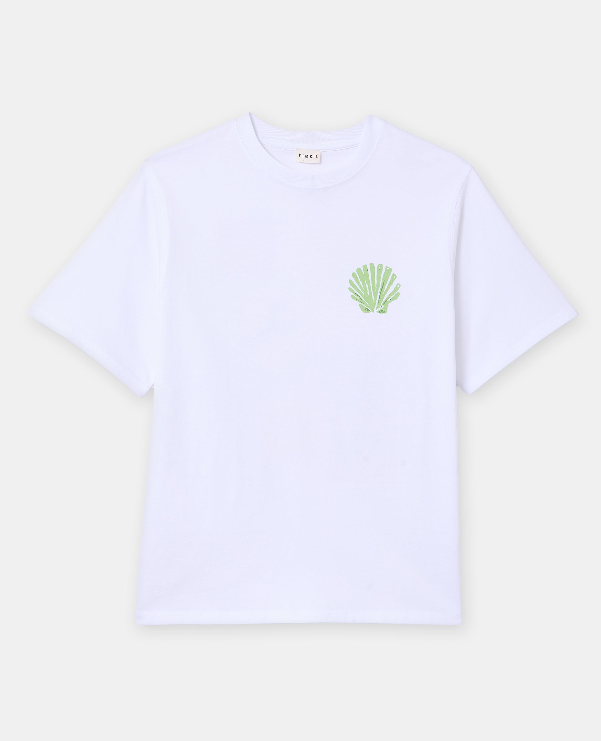 T-shirt oversize avec print devant et dos