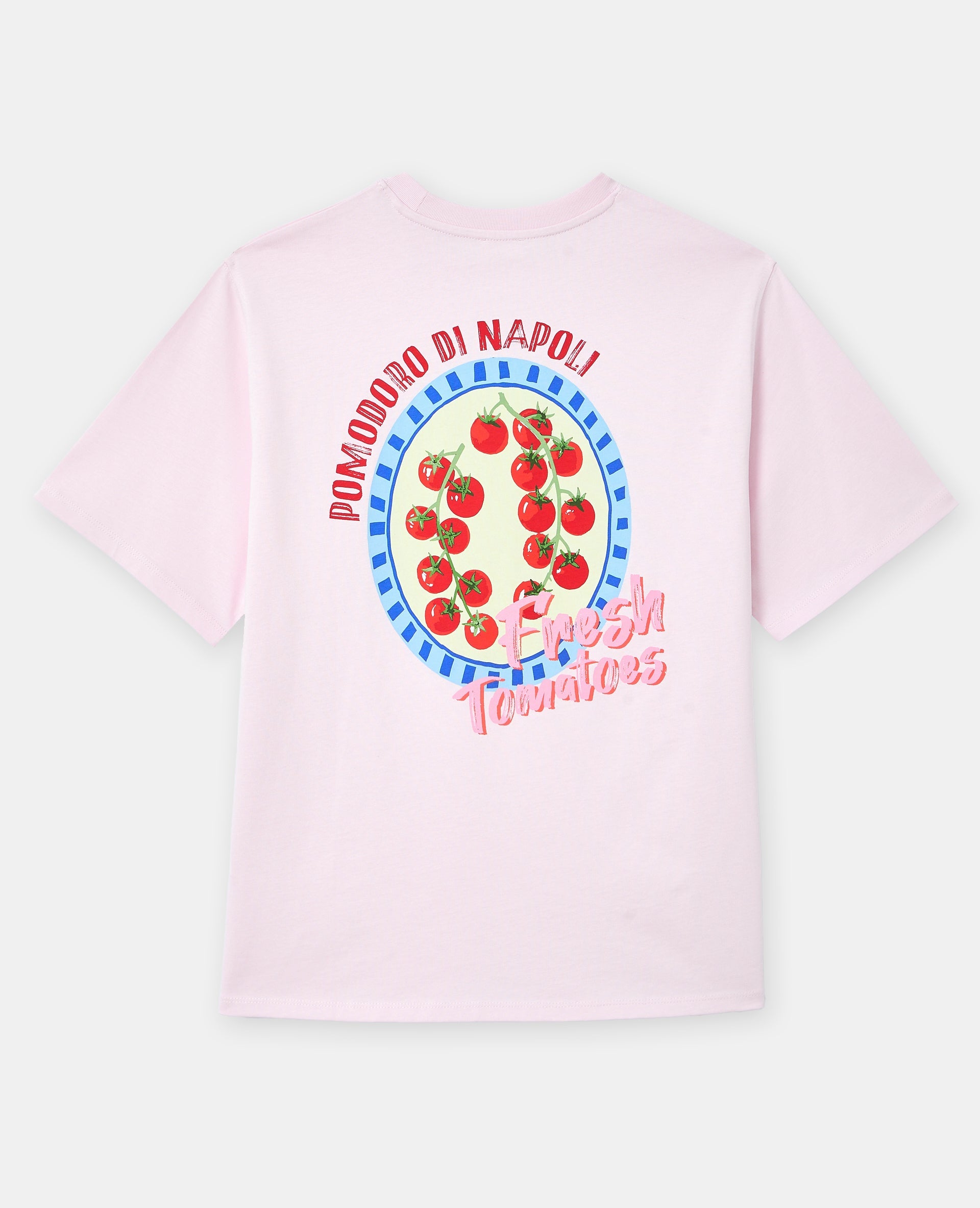 T-shirt oversize avec print devant et dos