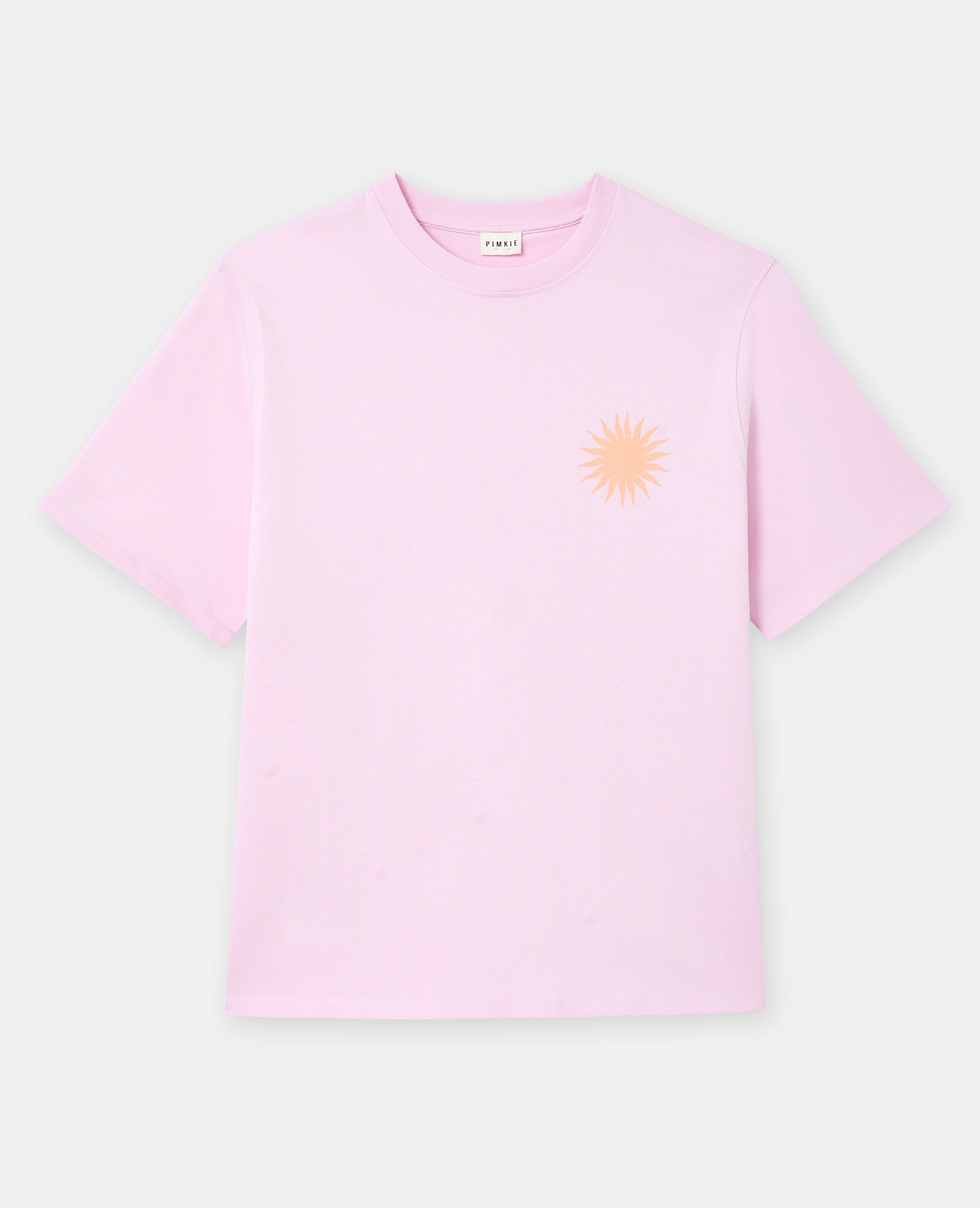 T-shirt oversize avec print devant et dos