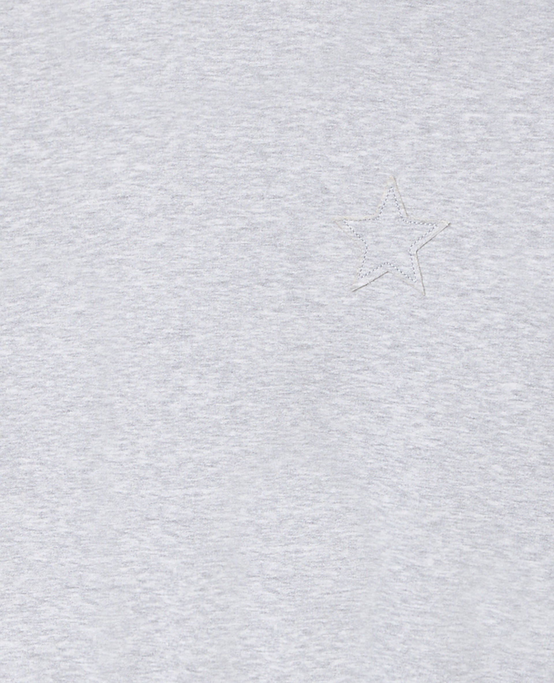 Sweat oversize avec étoile cousue