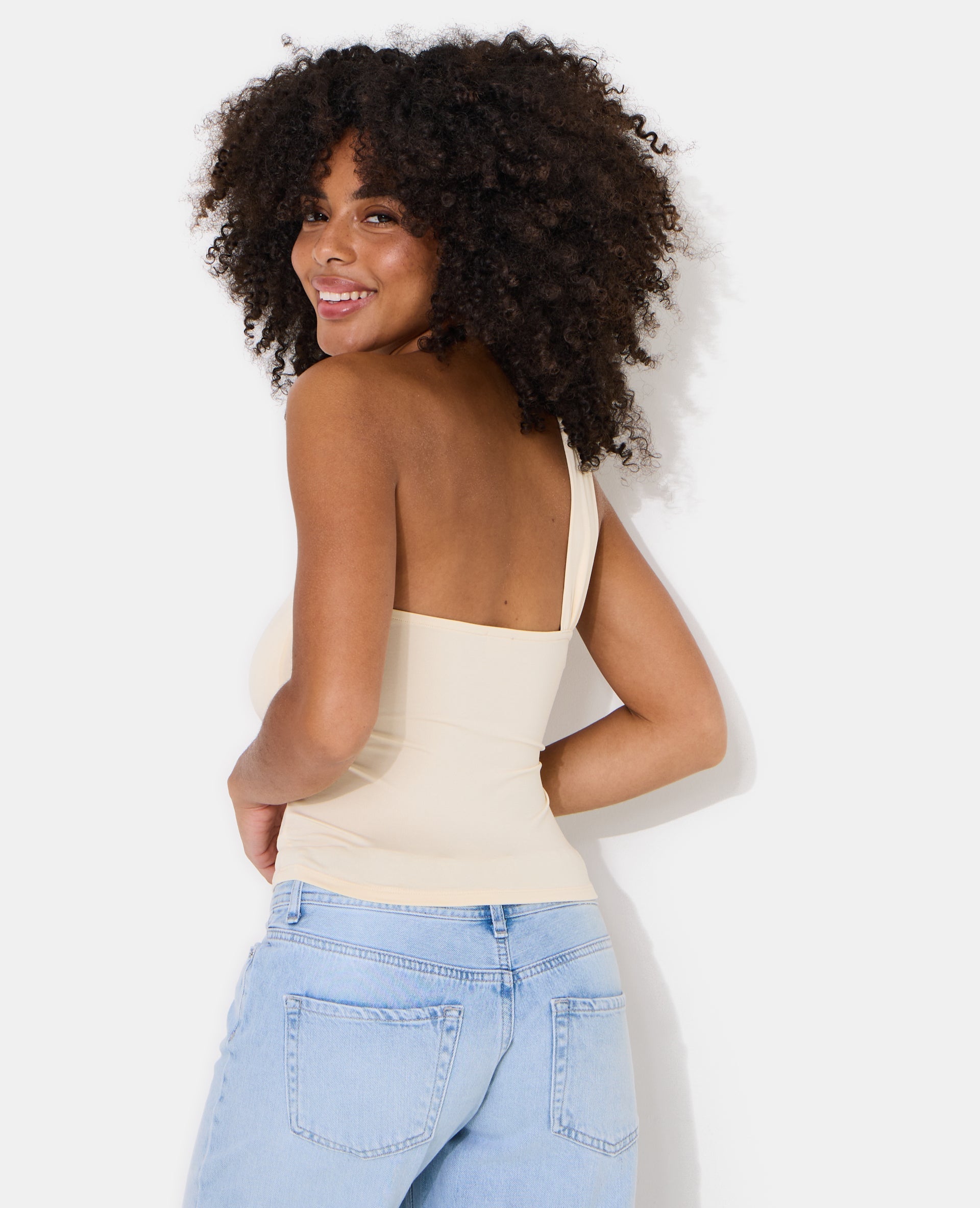 Top 1 bretelle avec boucle soleil