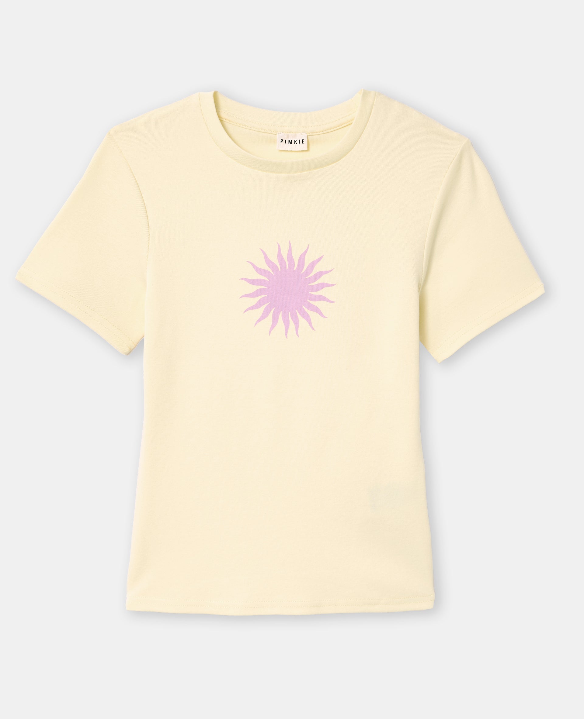 T-shirt ajusté avec soleil