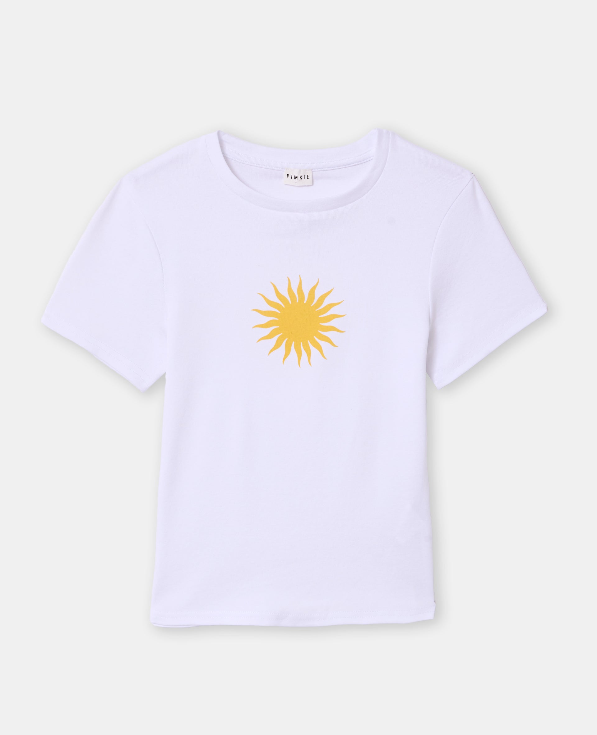 T-shirt ajusté avec soleil