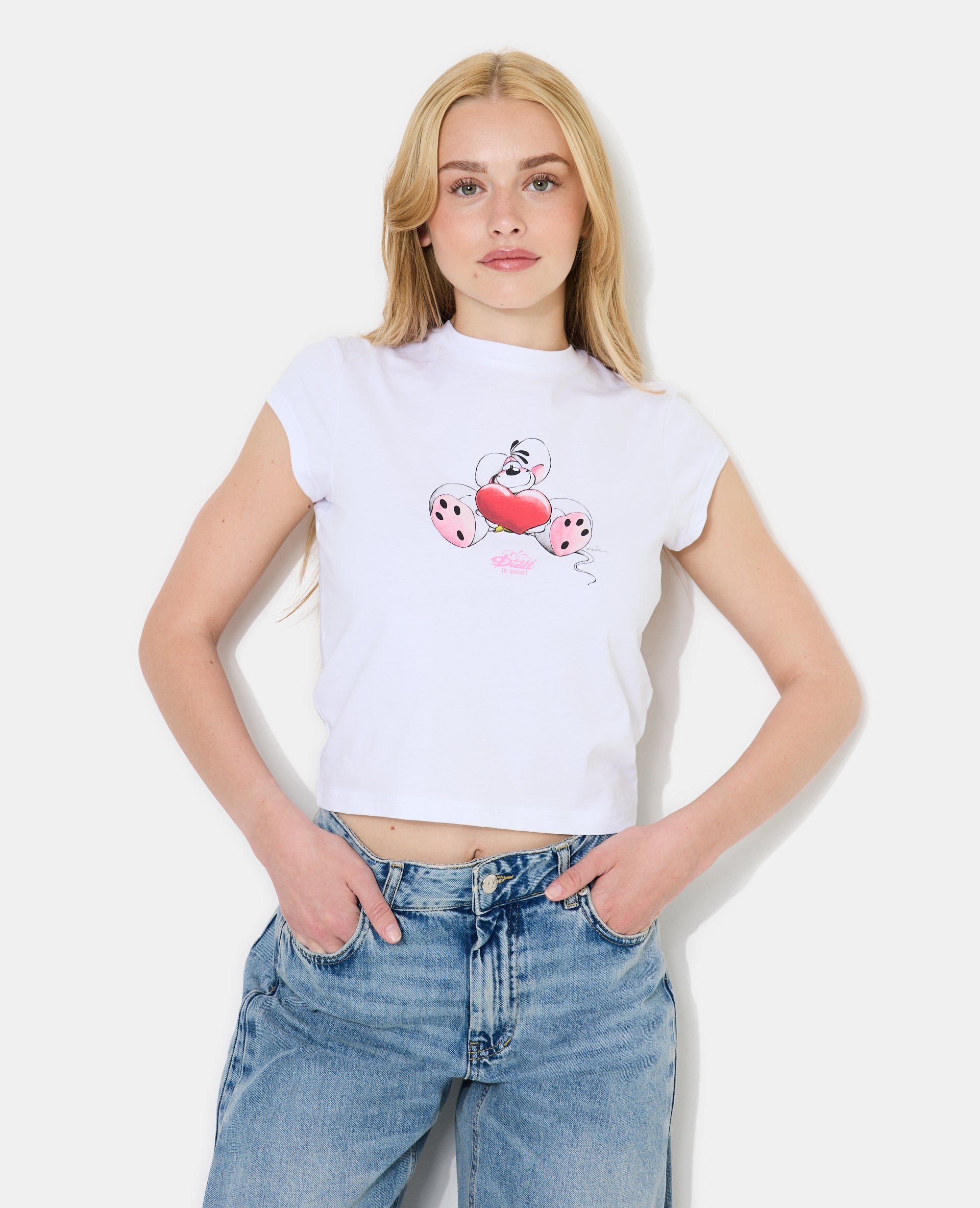T-shirt ajusté Diddl