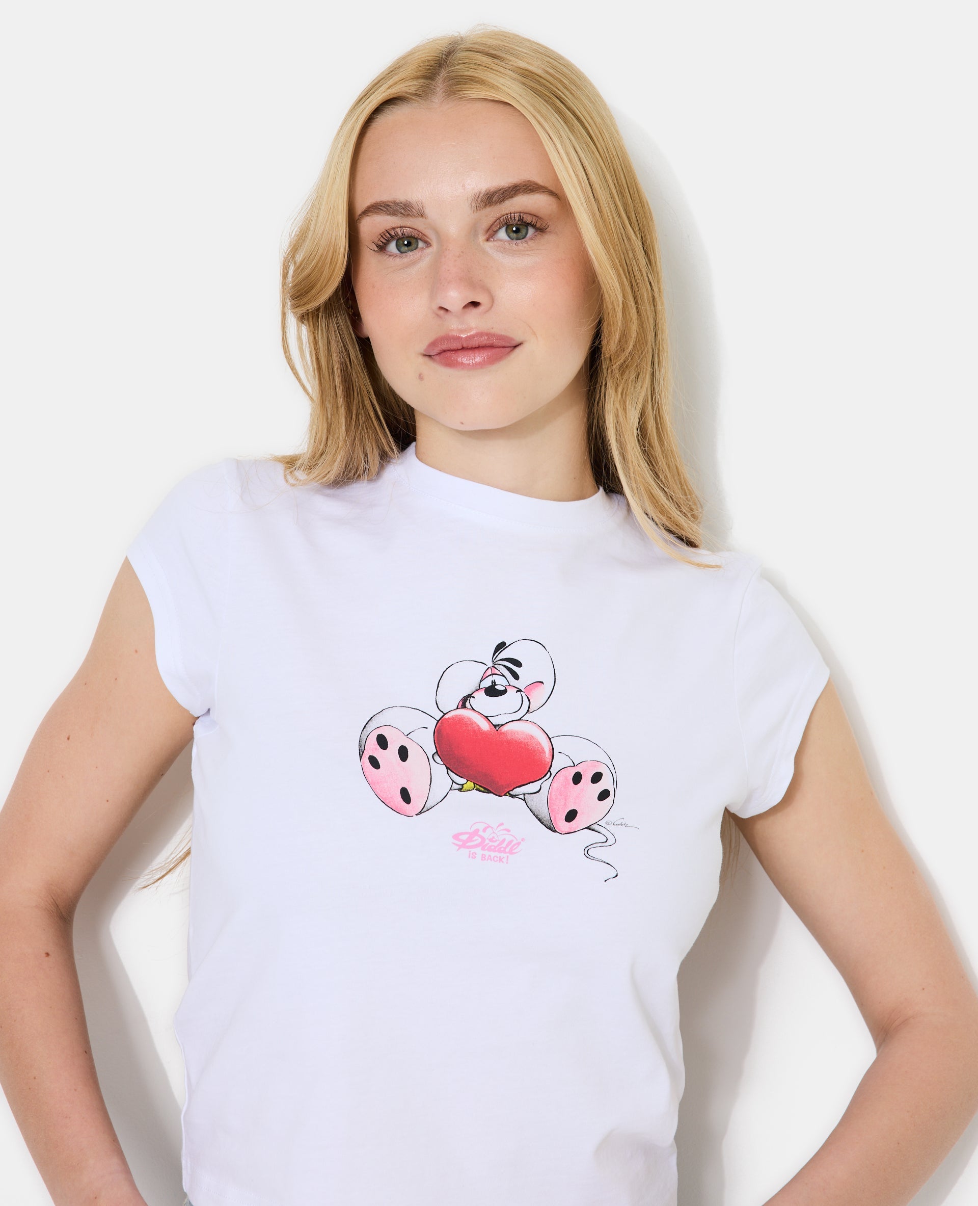 T-shirt ajusté Diddl