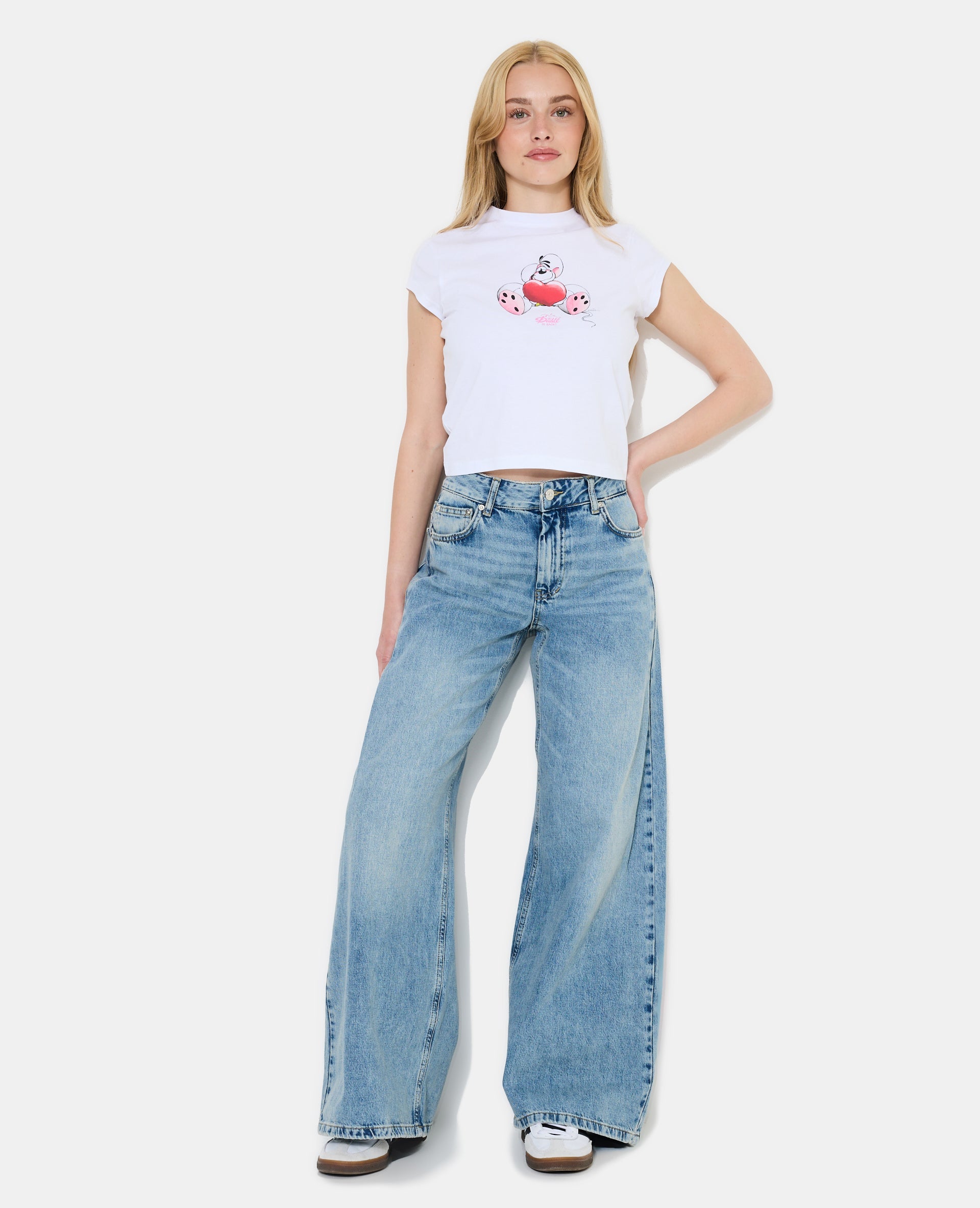 T-shirt ajusté Diddl