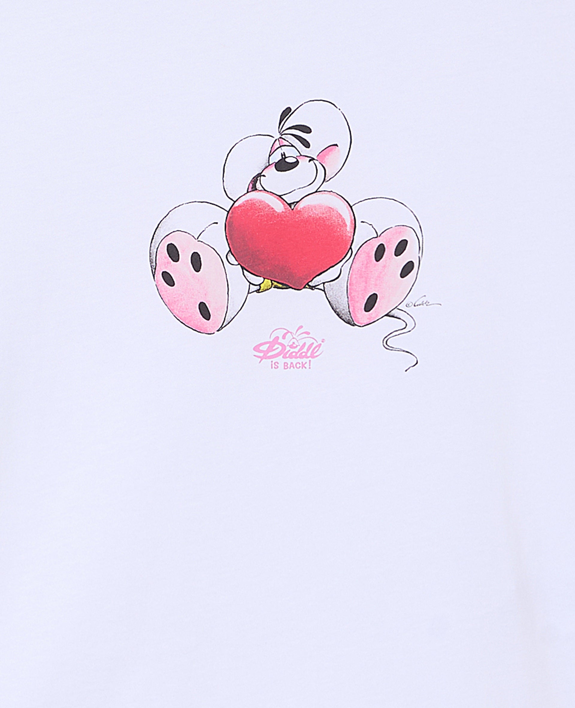 T-shirt ajusté Diddl