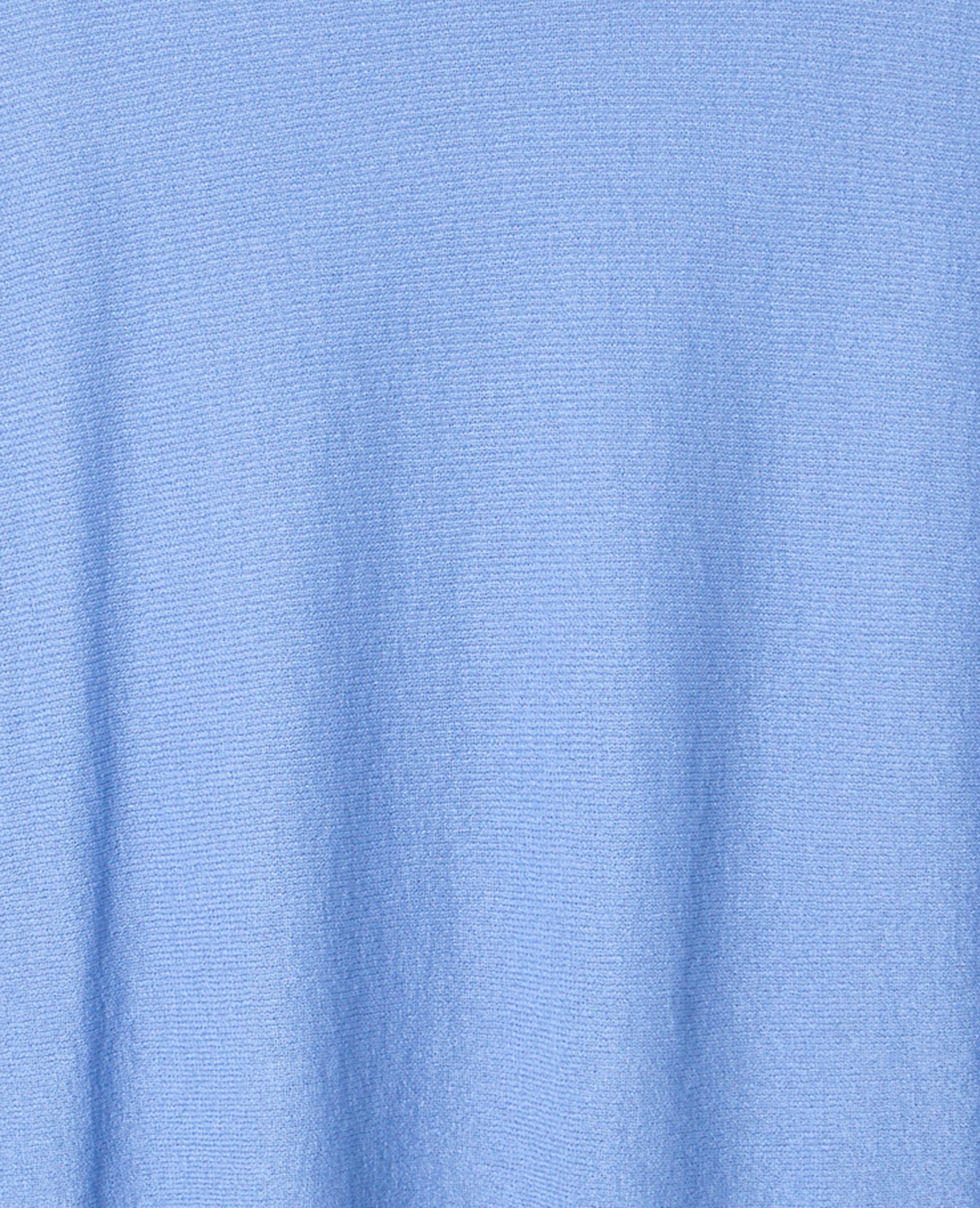 Pull châle asymétrique en maille fine