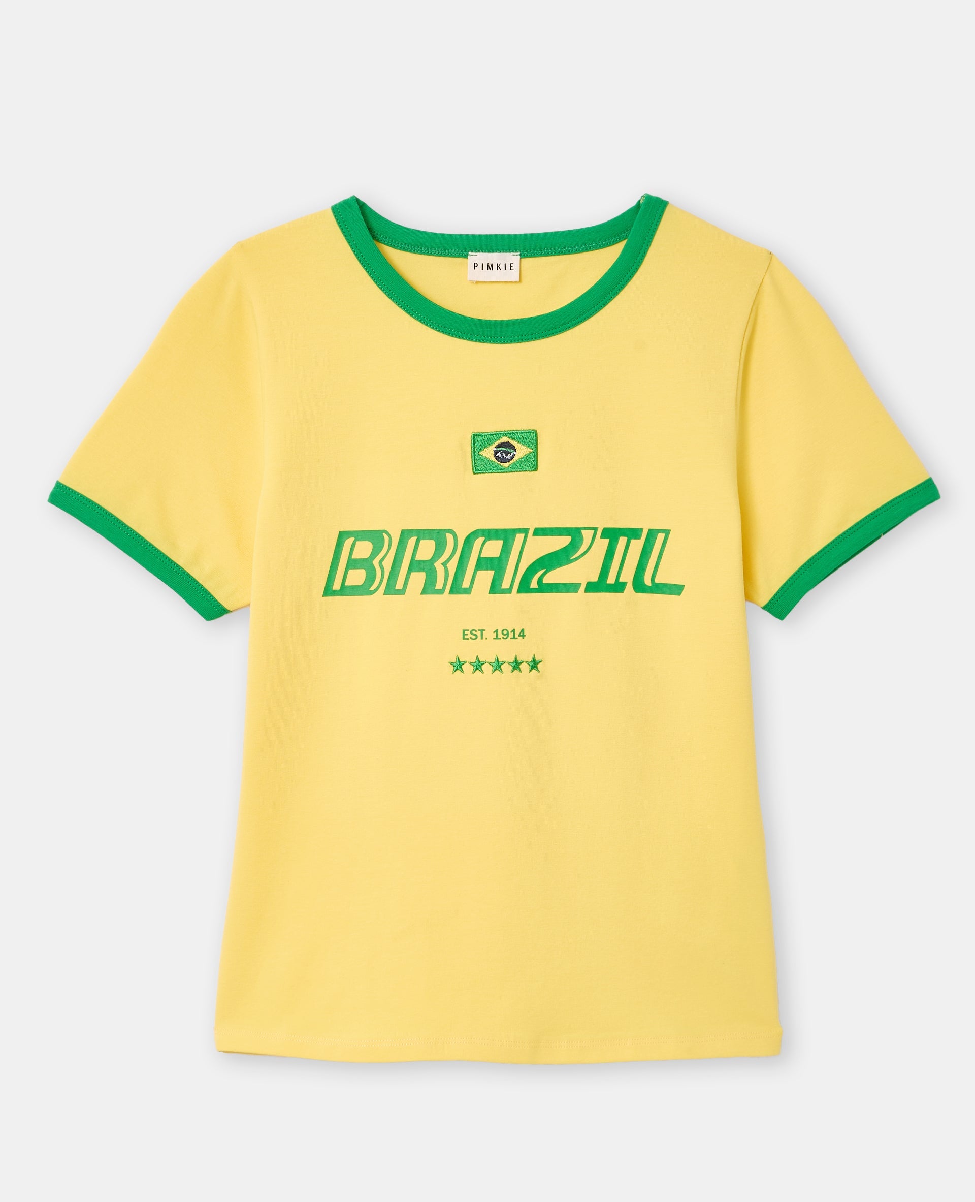 T-shirt ajusté BRAZIL