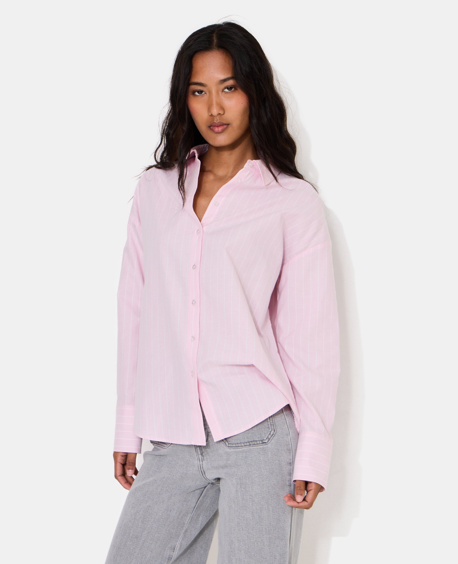 Chemise rayée