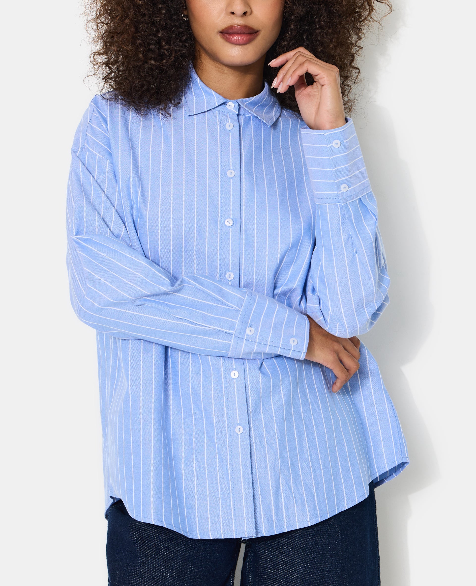 Chemise rayée
