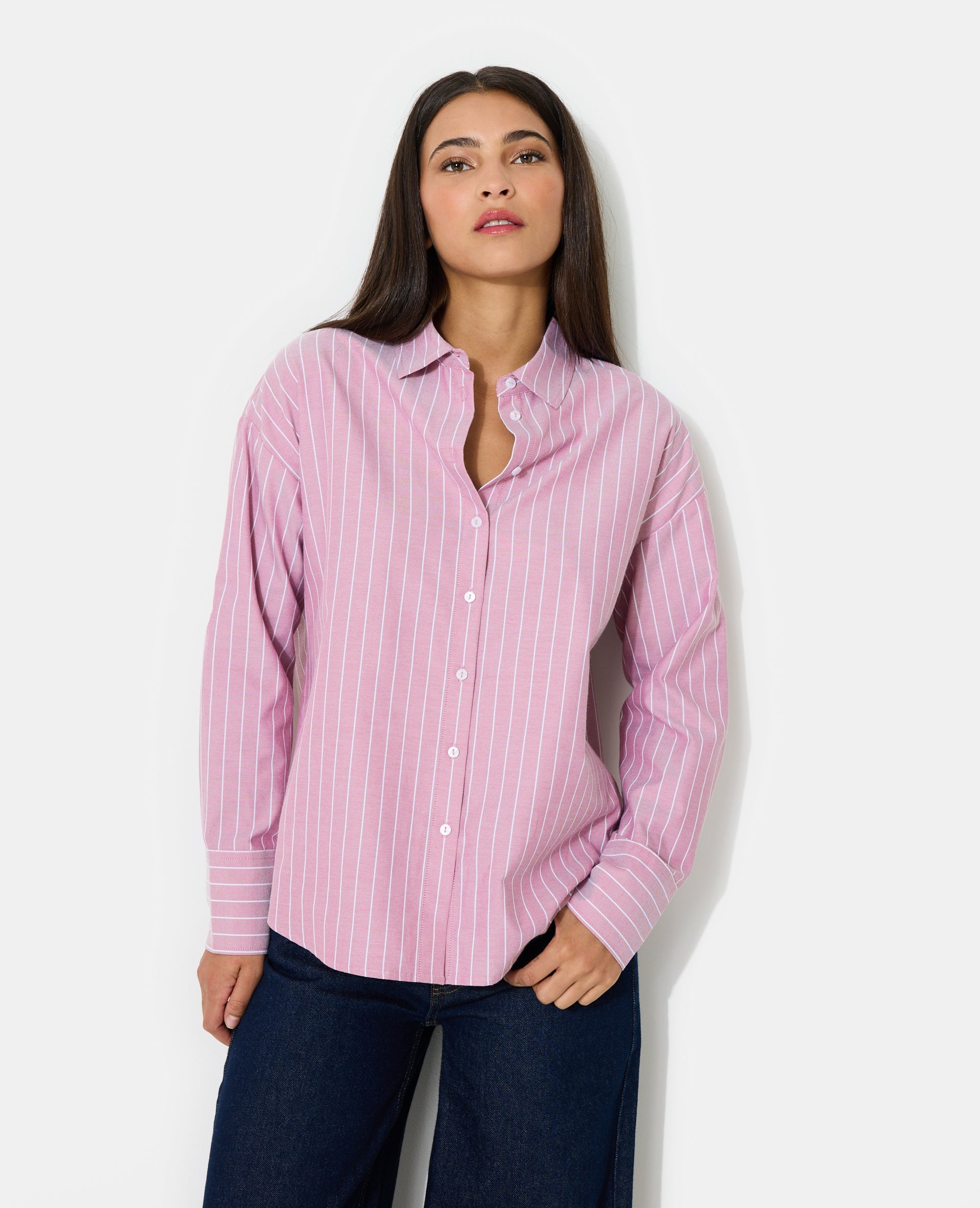 Chemise rayée