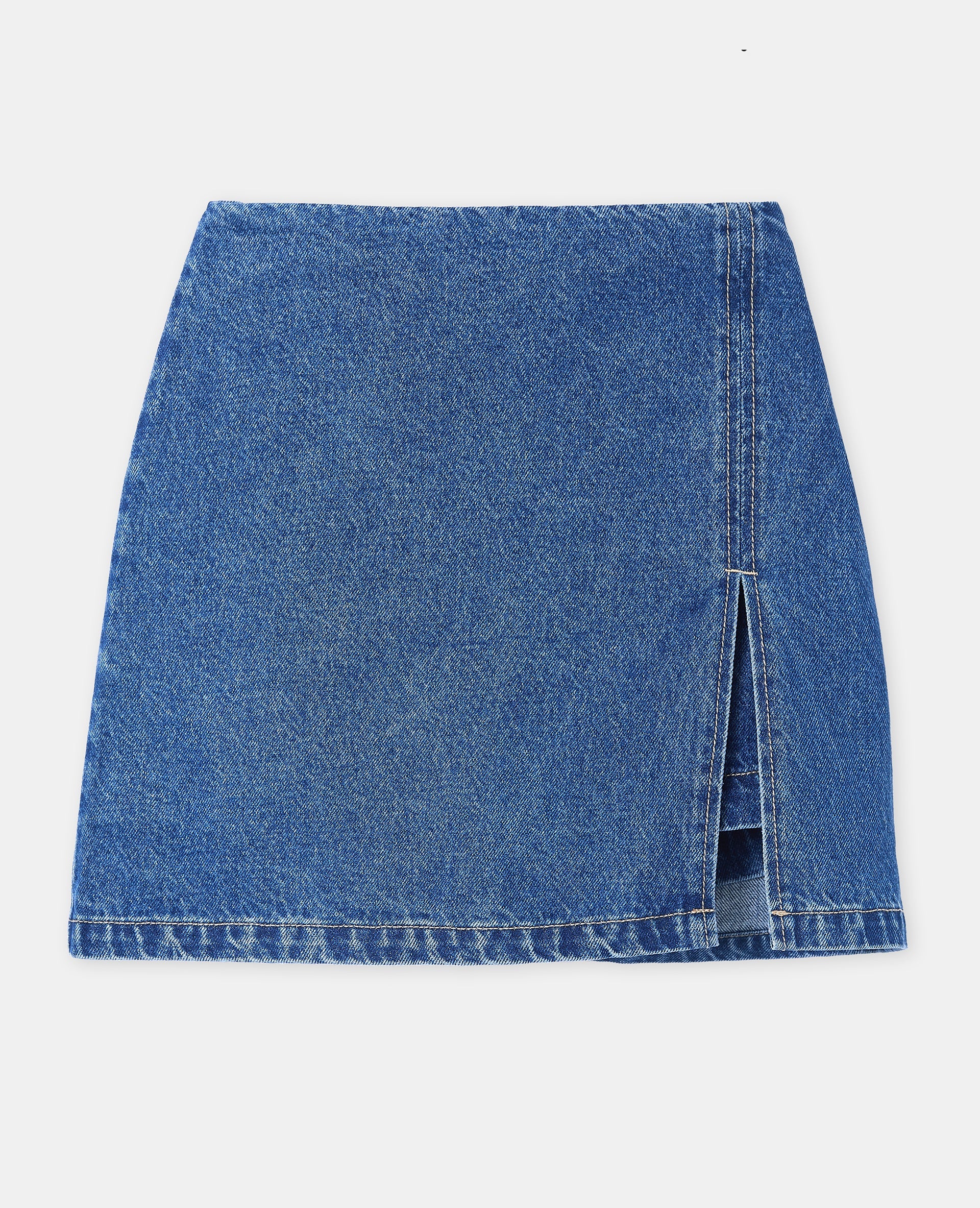 Jupe-short en jean