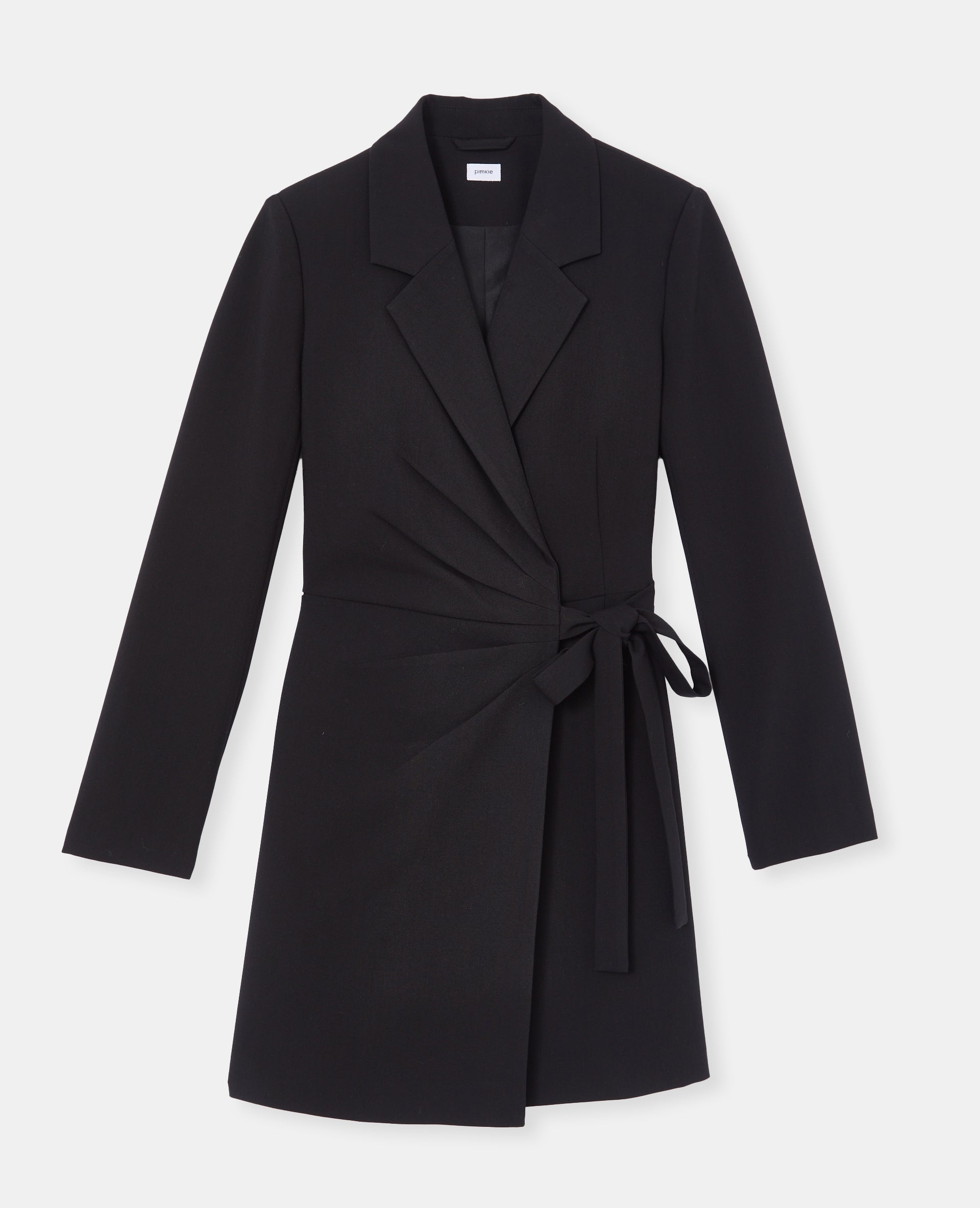 Robe courte façon blazer
