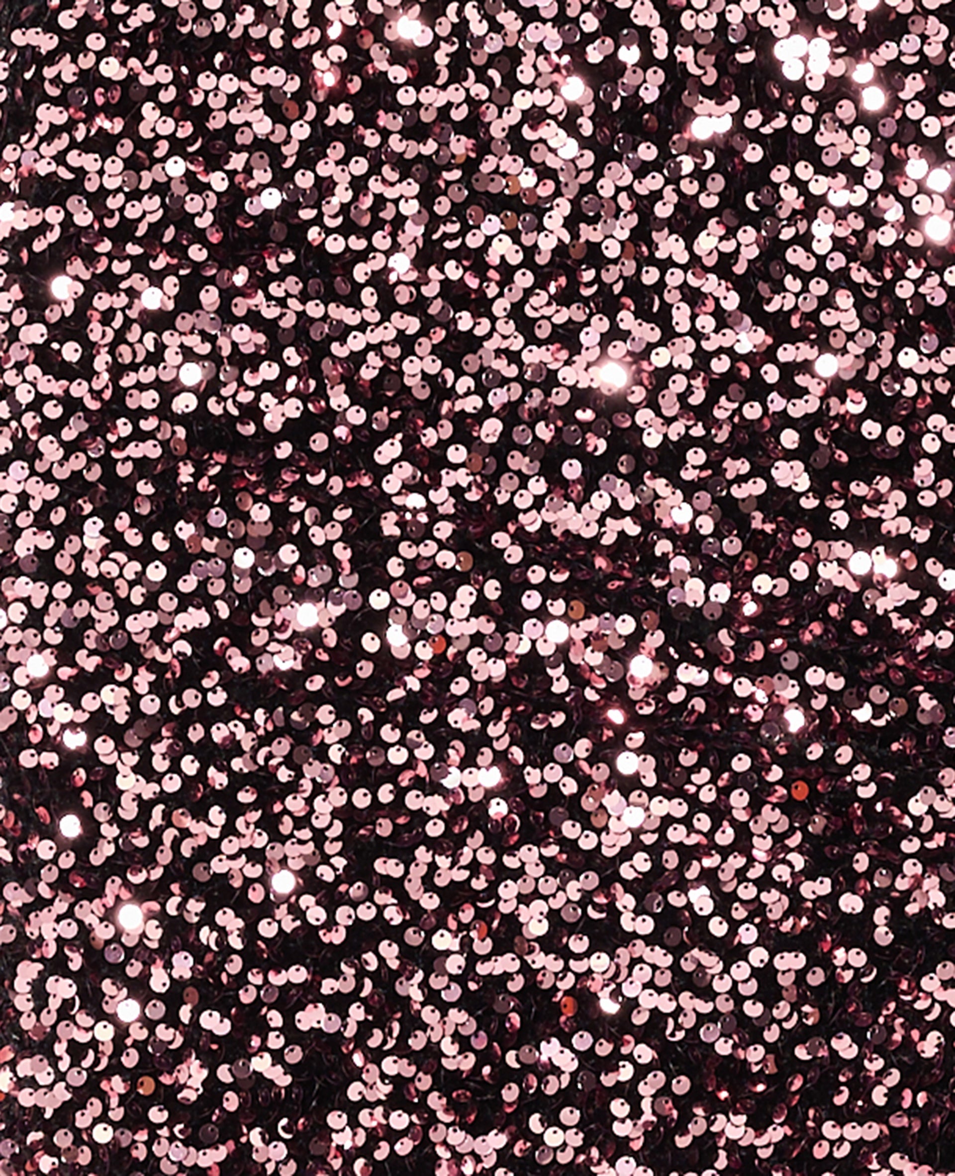 Robe longue asymétrique avec sequins