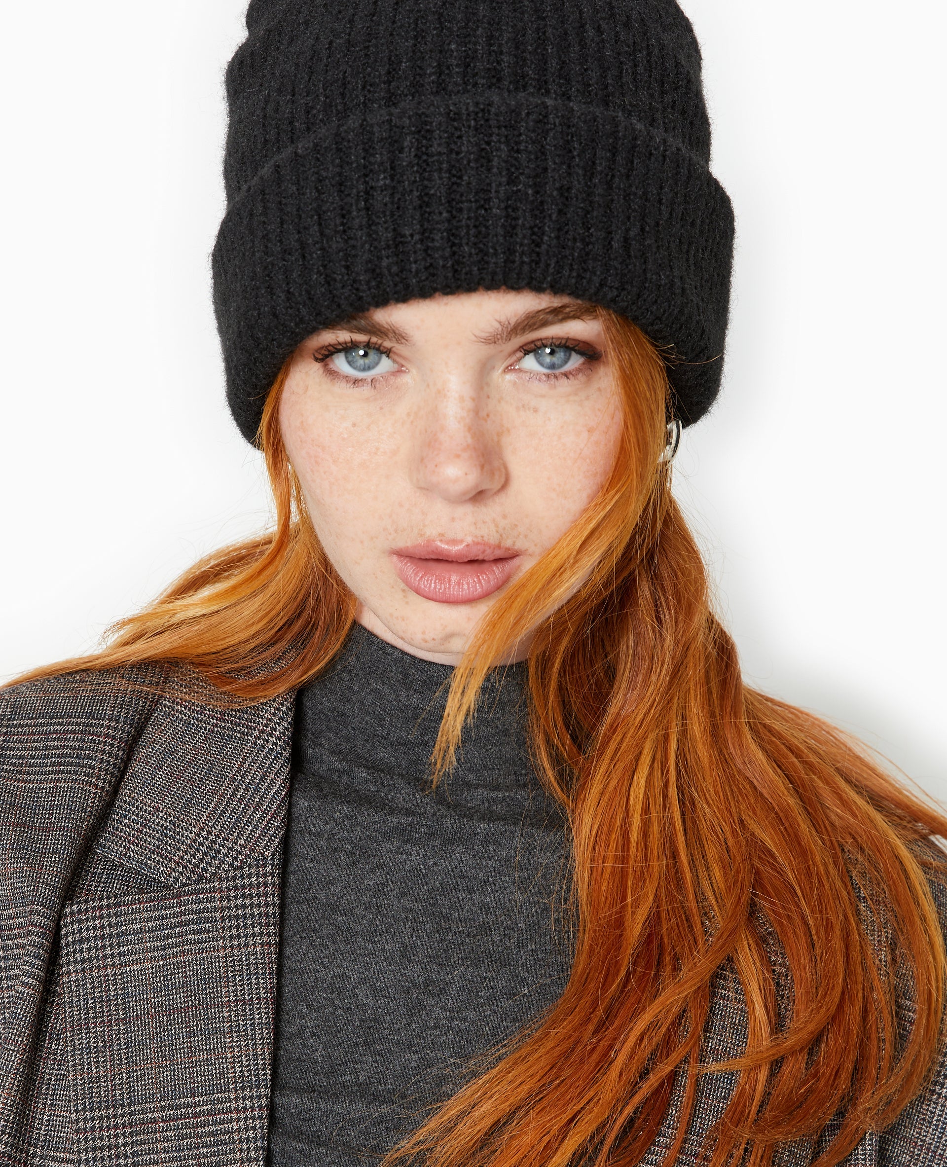 Bonnet avec revers