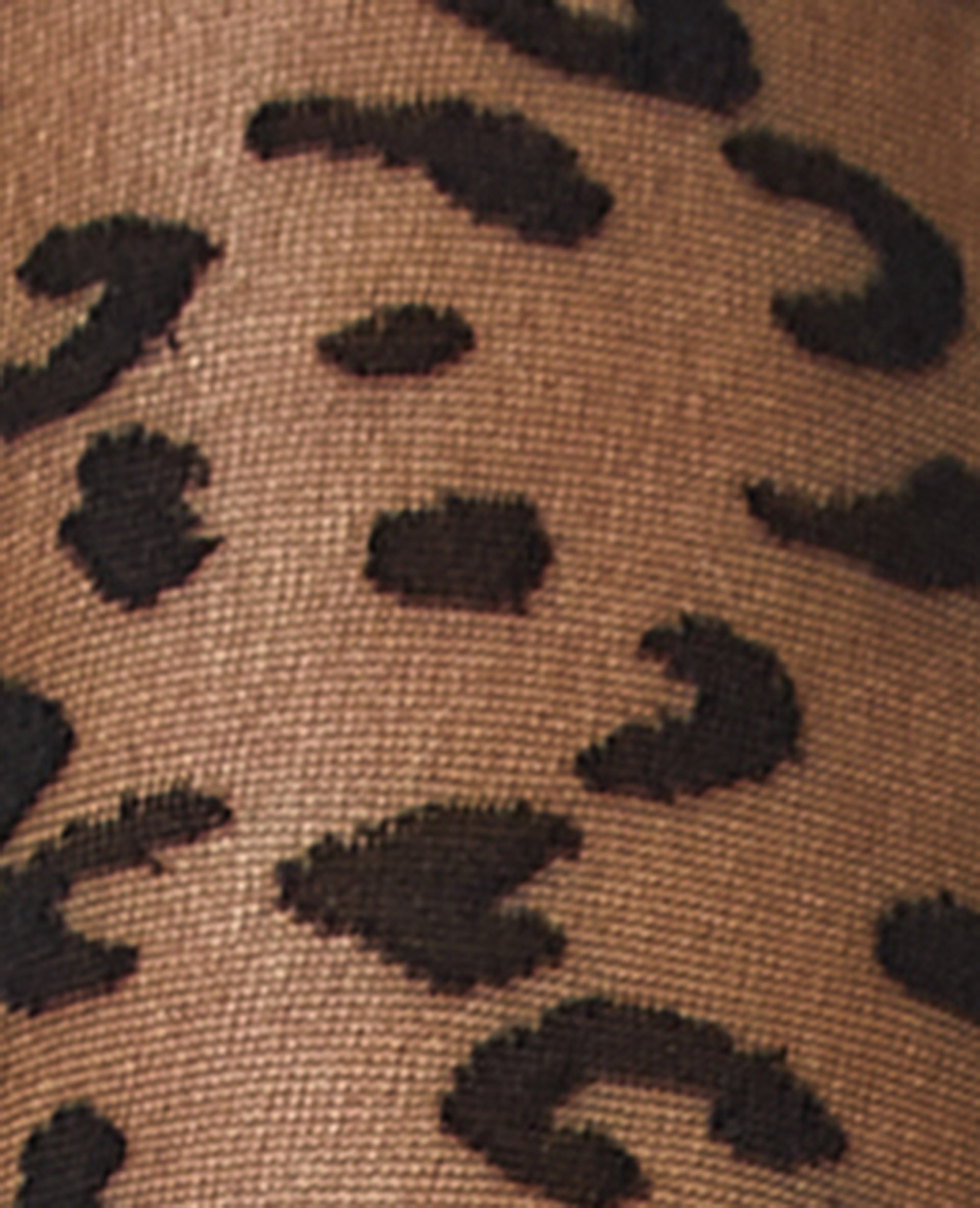 Collants léopard