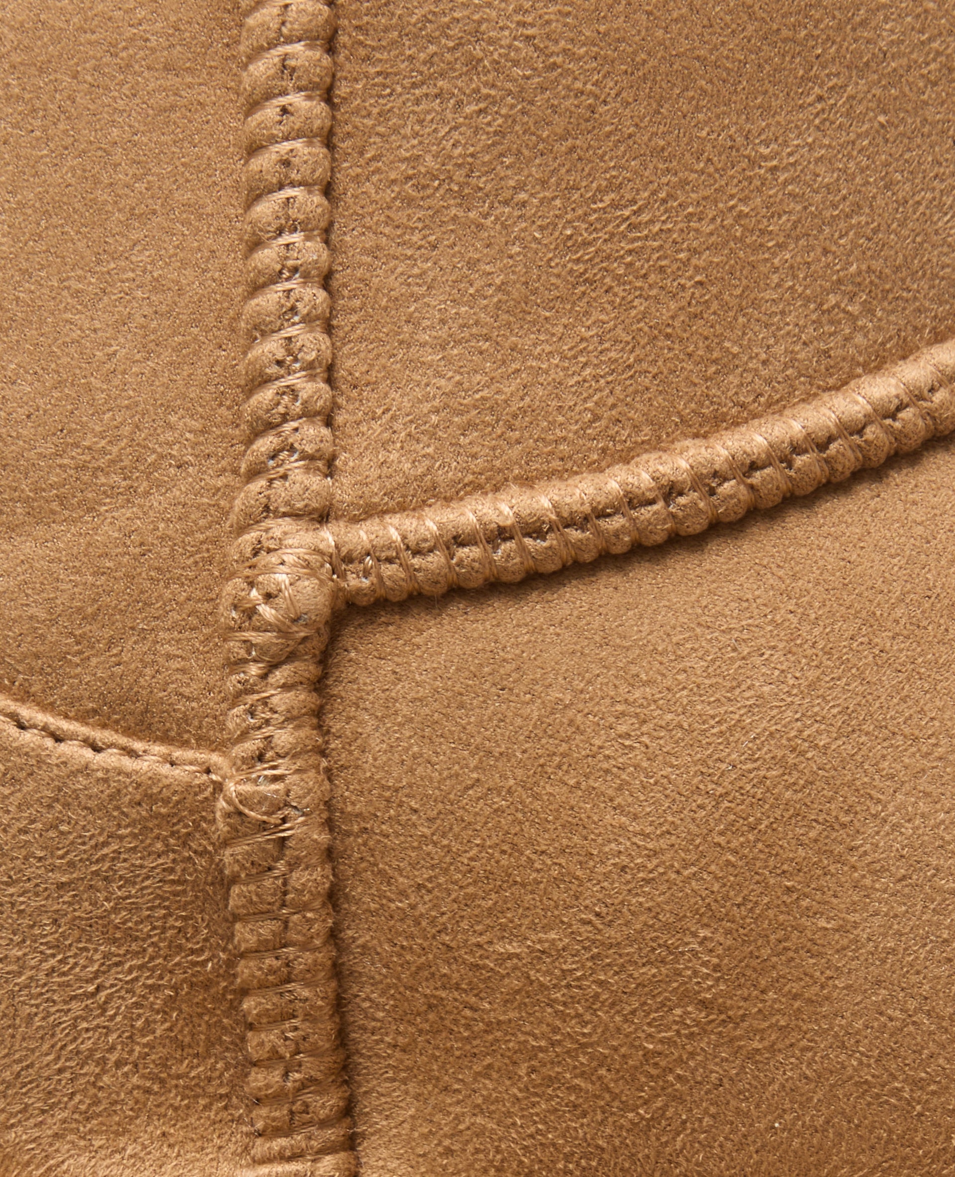 Bottes courtes fourrées en suédine