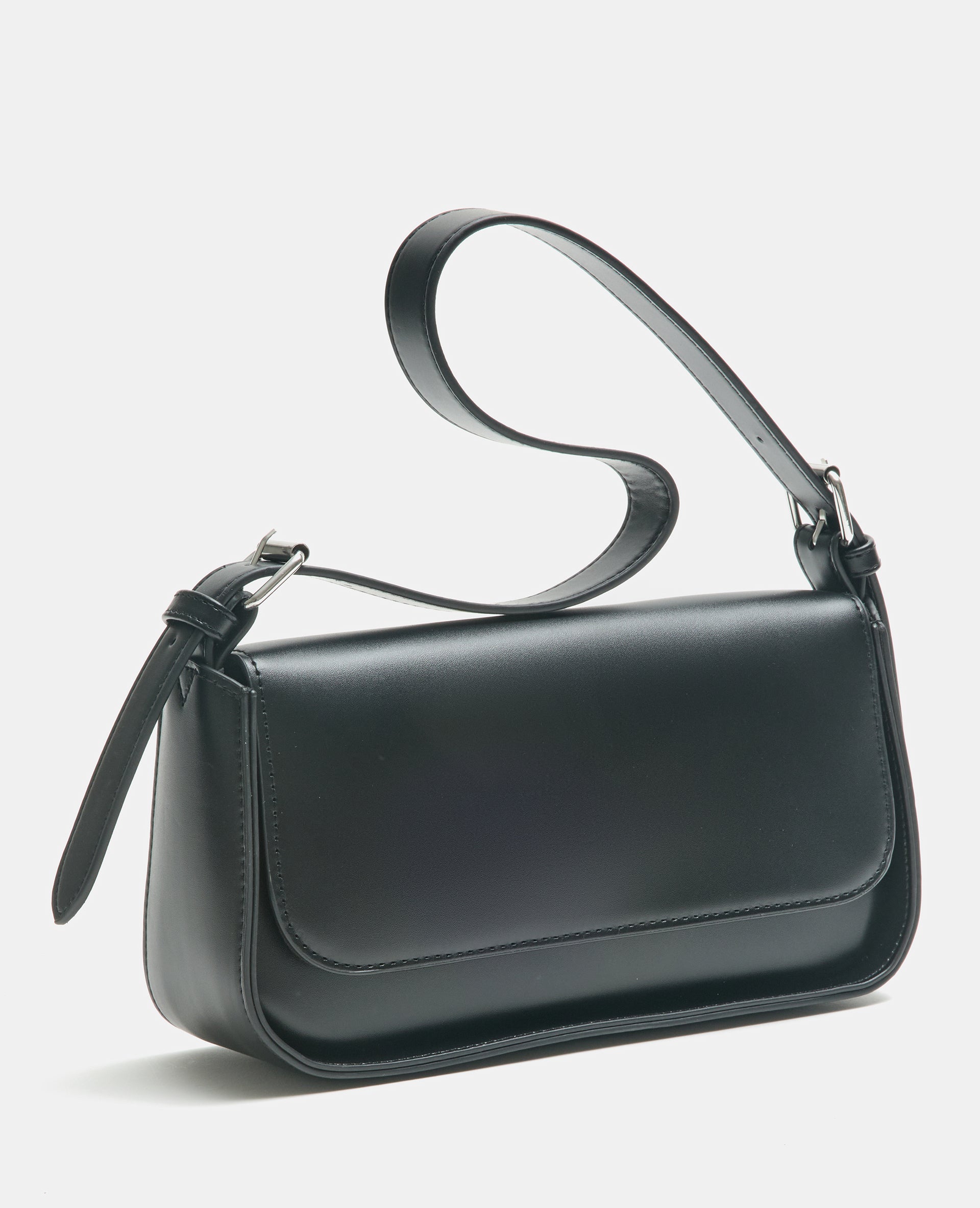 Sac baguette porté épaule