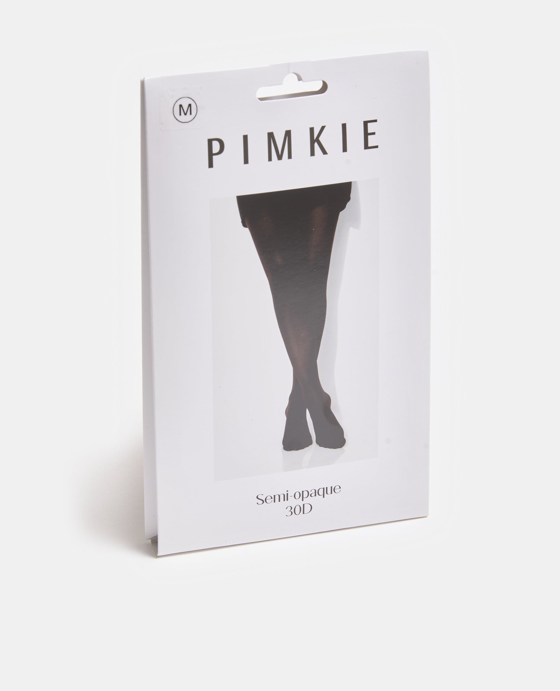 Paire de collants semi-opaques