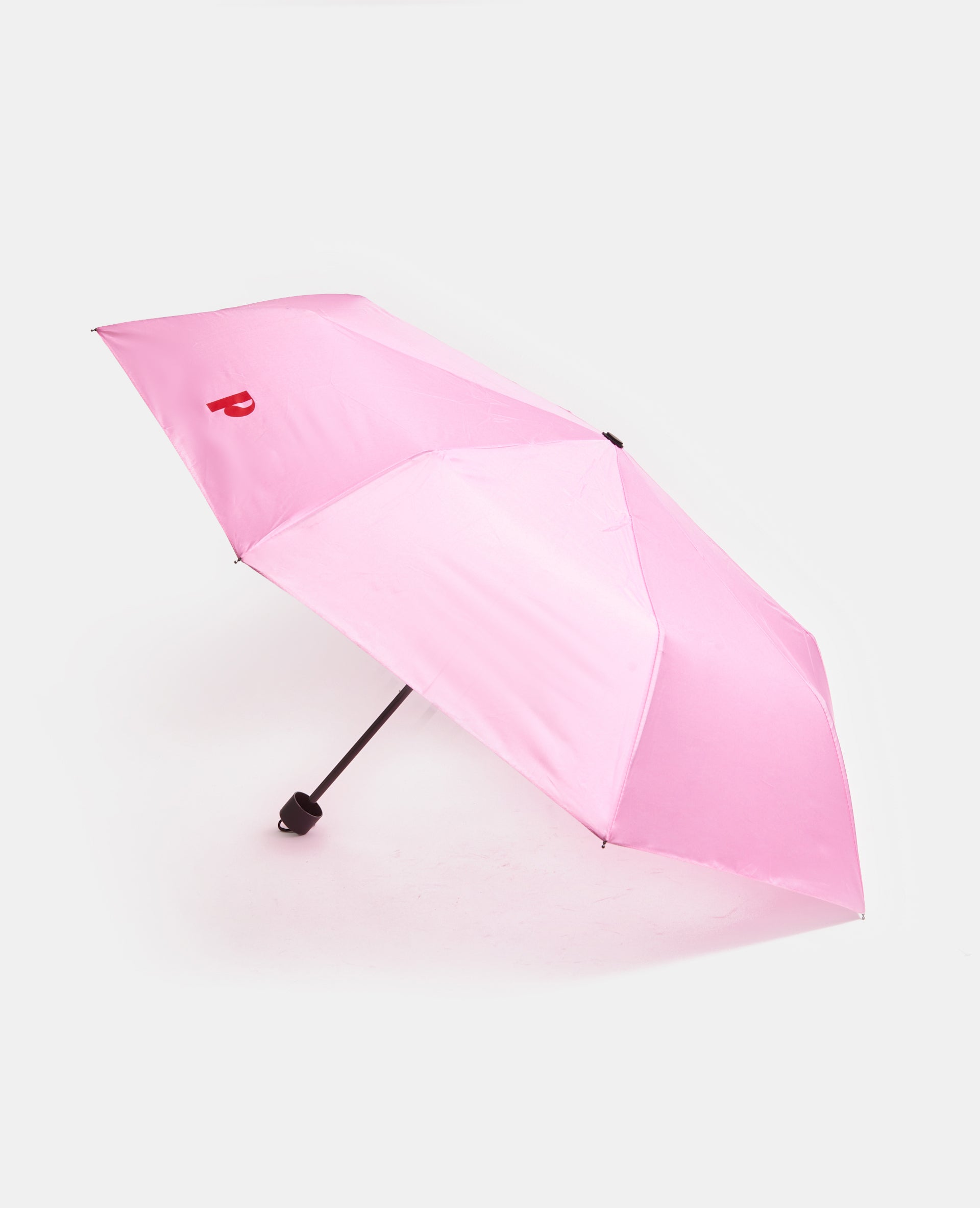 Parapluie rétractable avec étui et dragonne