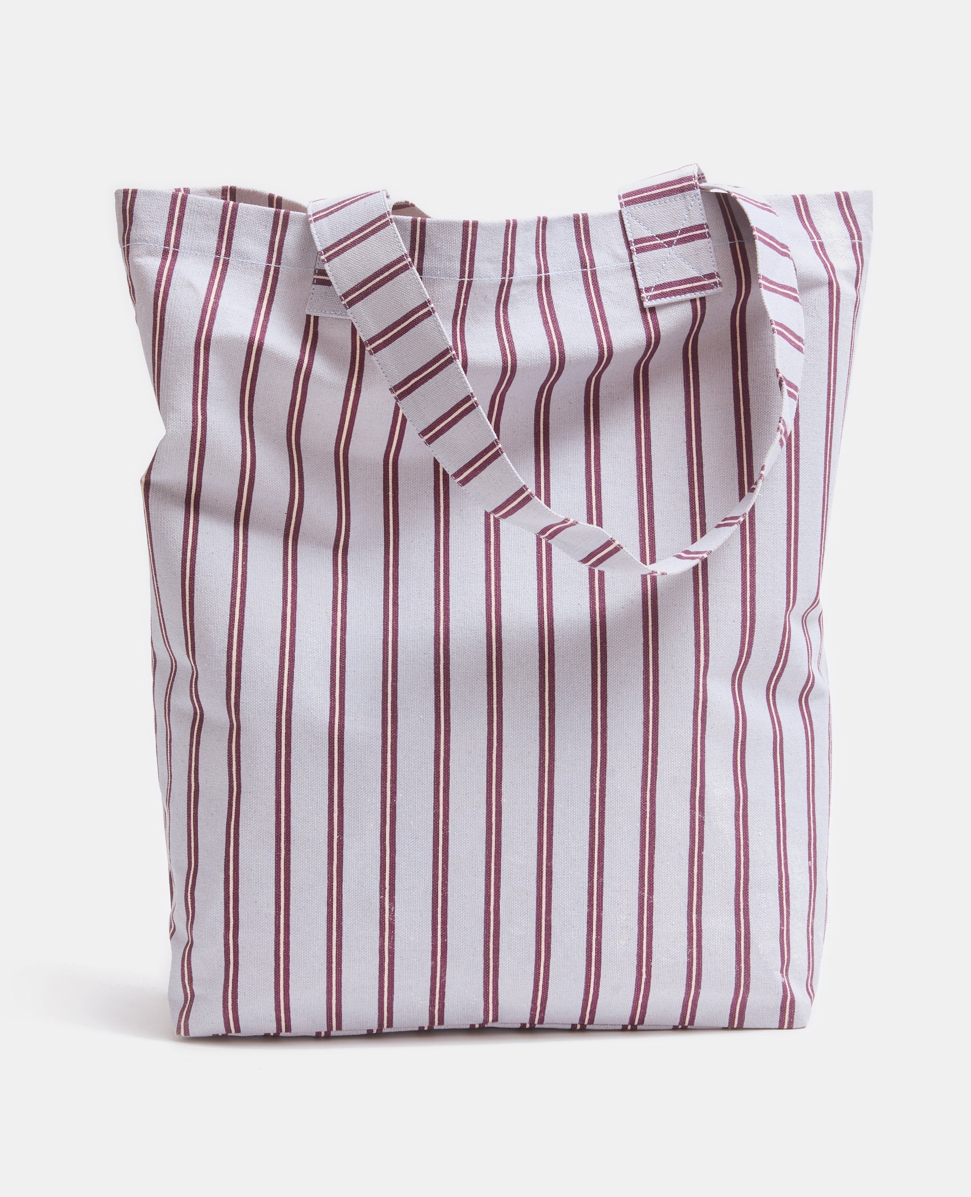 Tote bag rayé