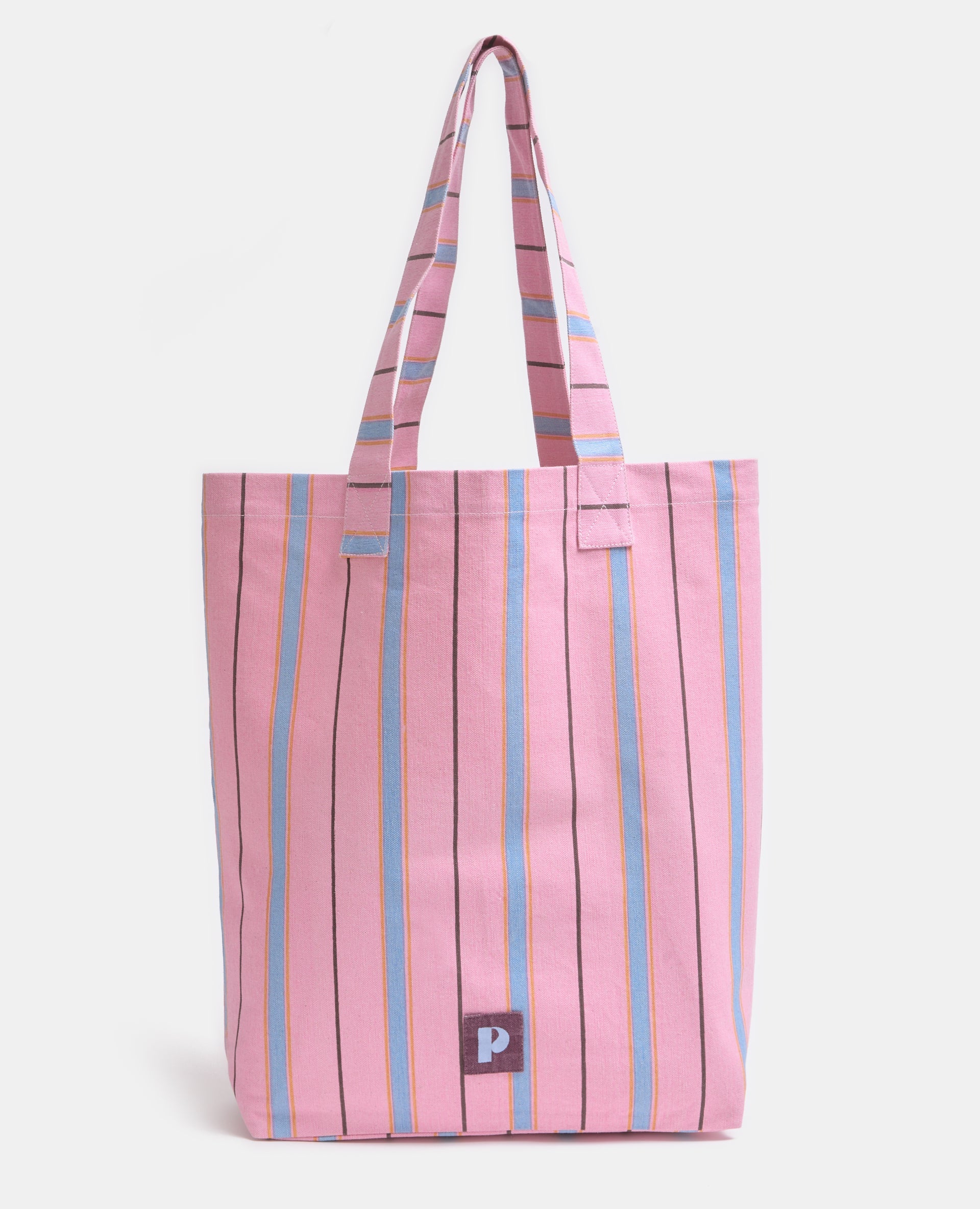Tote bag rayé
