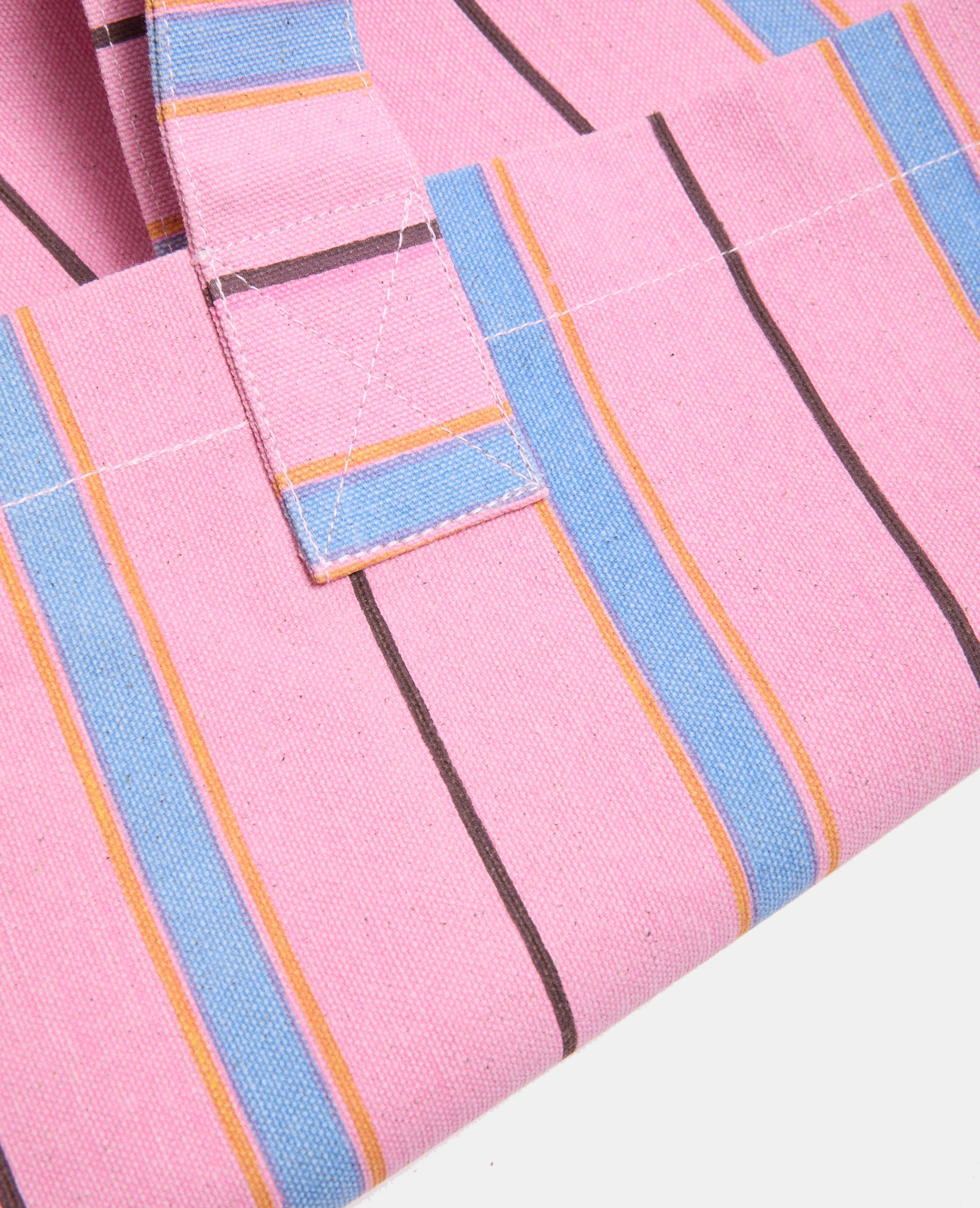 Tote bag rayé