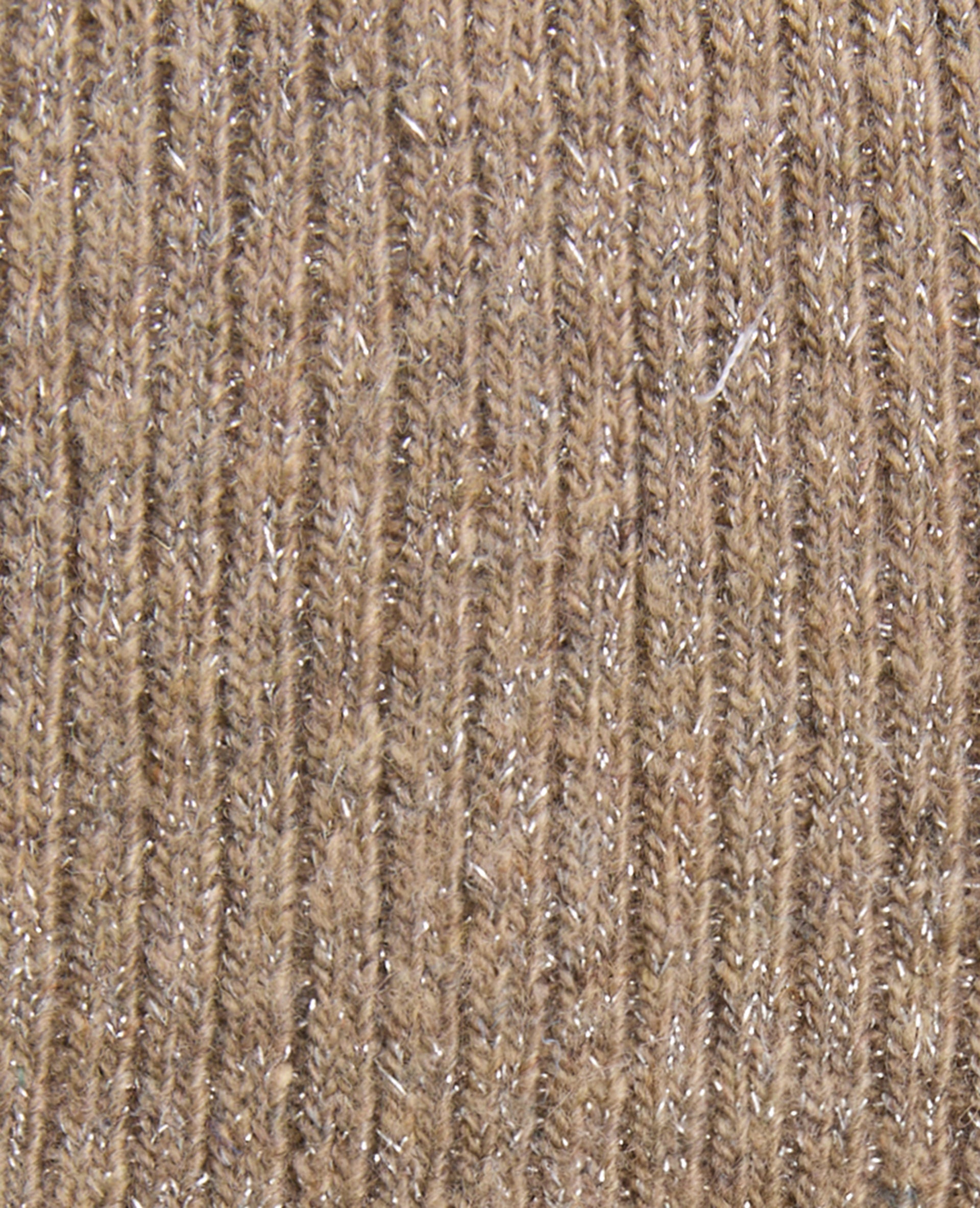 Paire de chaussettes en maille avec lurex