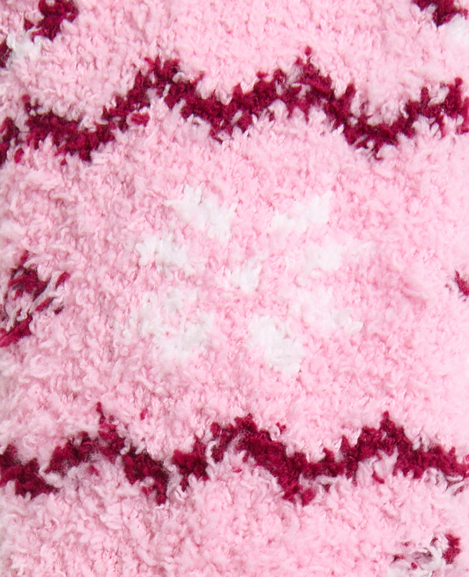Paire de chaussettes fluffy avec motifs de Noël