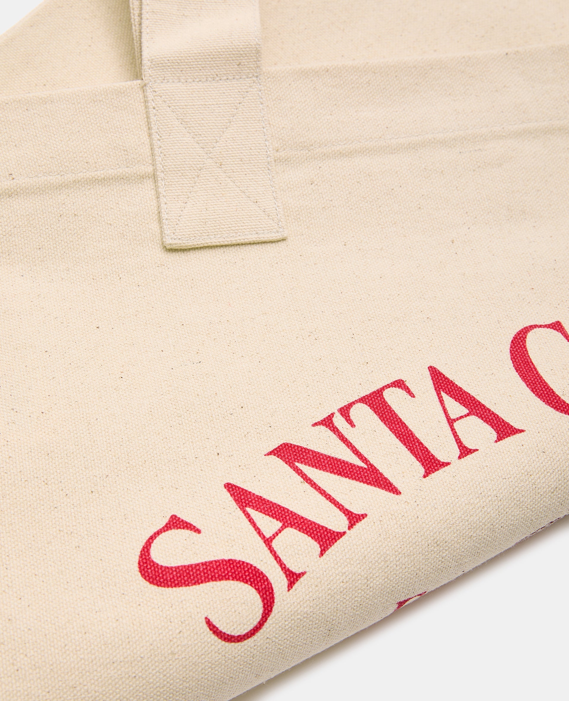 Tote bag en toile motifs de Noël