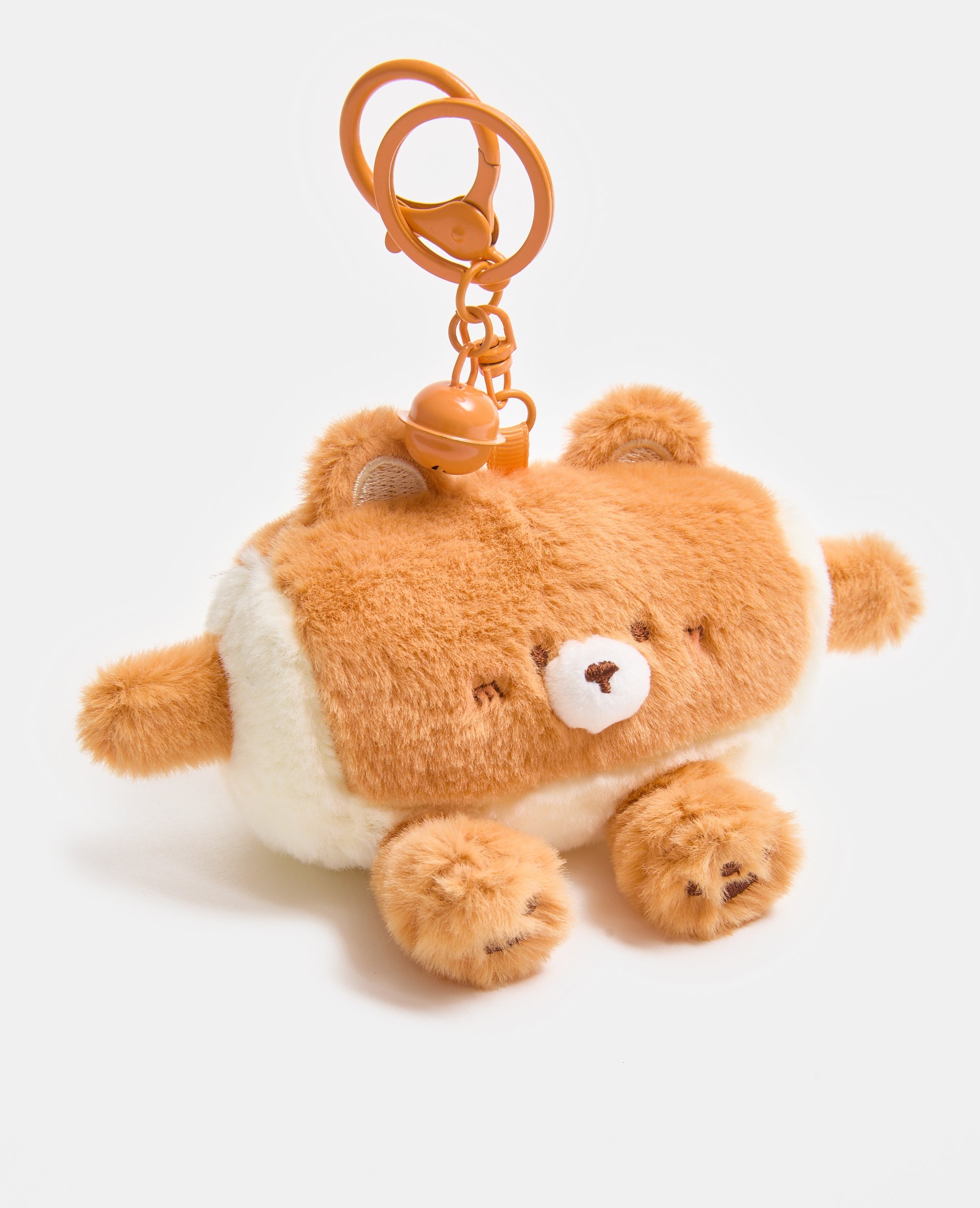 Déco de sac ourson en peluche