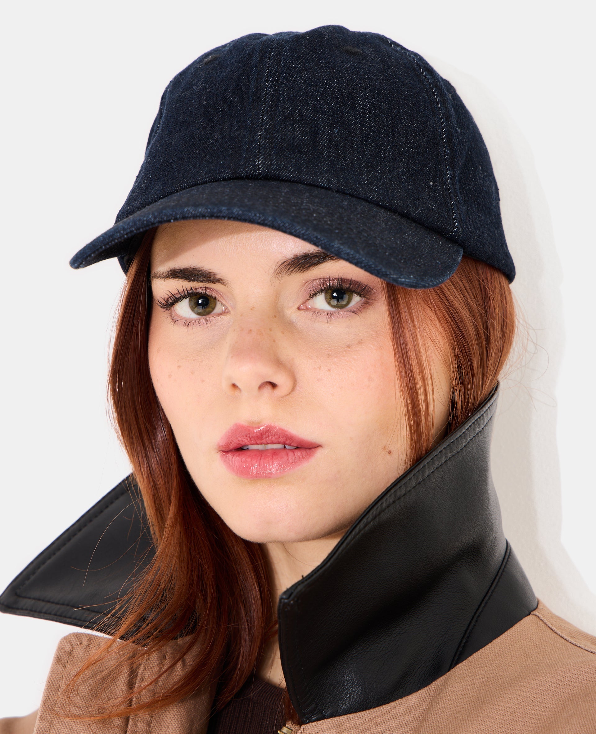 Casquette en denim