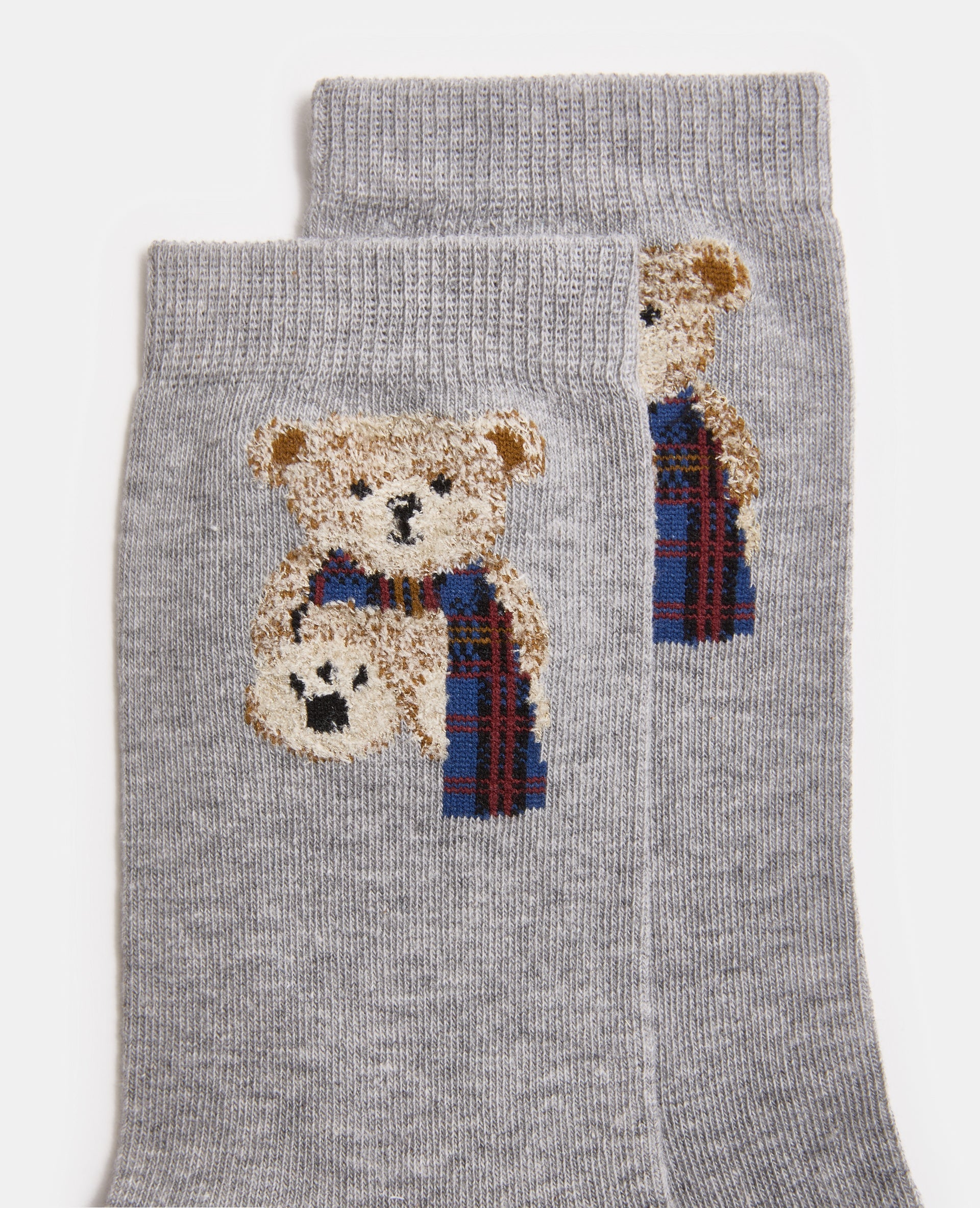 Paire de chaussettes avec ourson