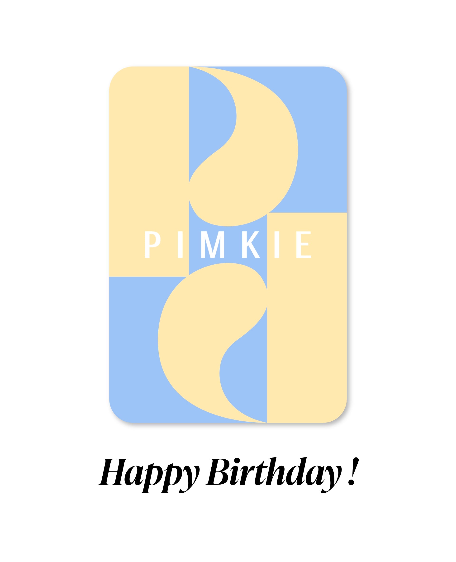 E-Carte Cadeau Pimkie