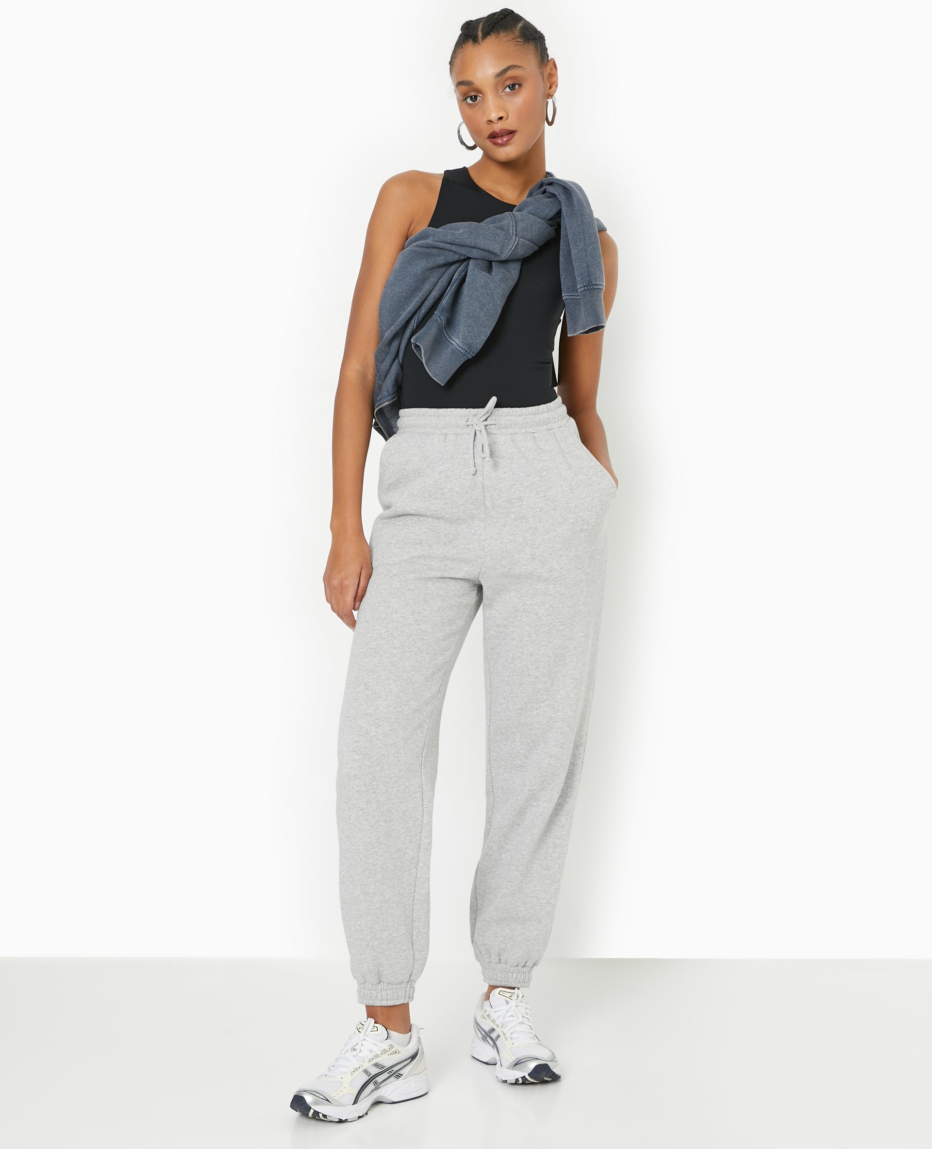 Pantalon de jogging en molleton