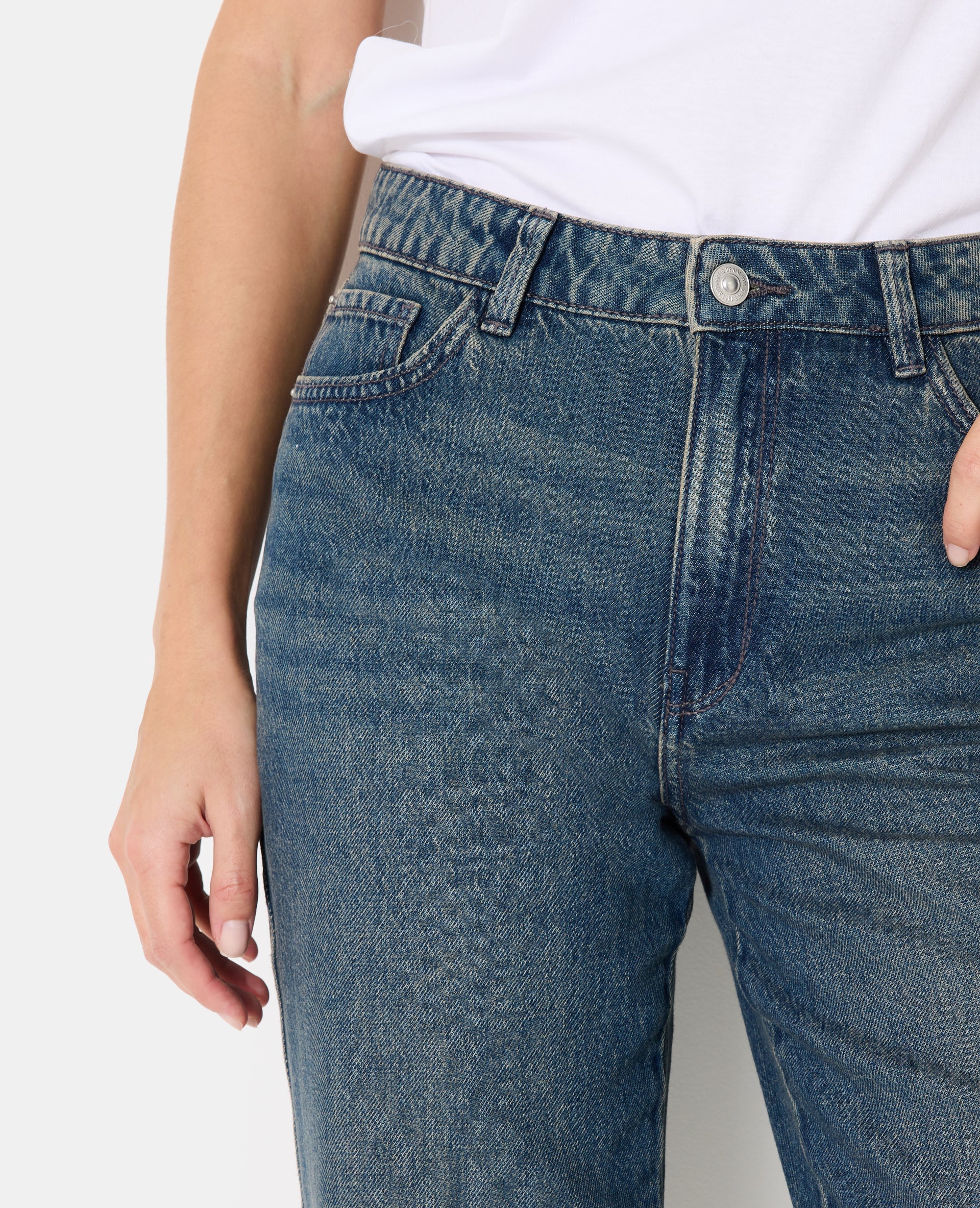J90-2 / Jean straight taille medium