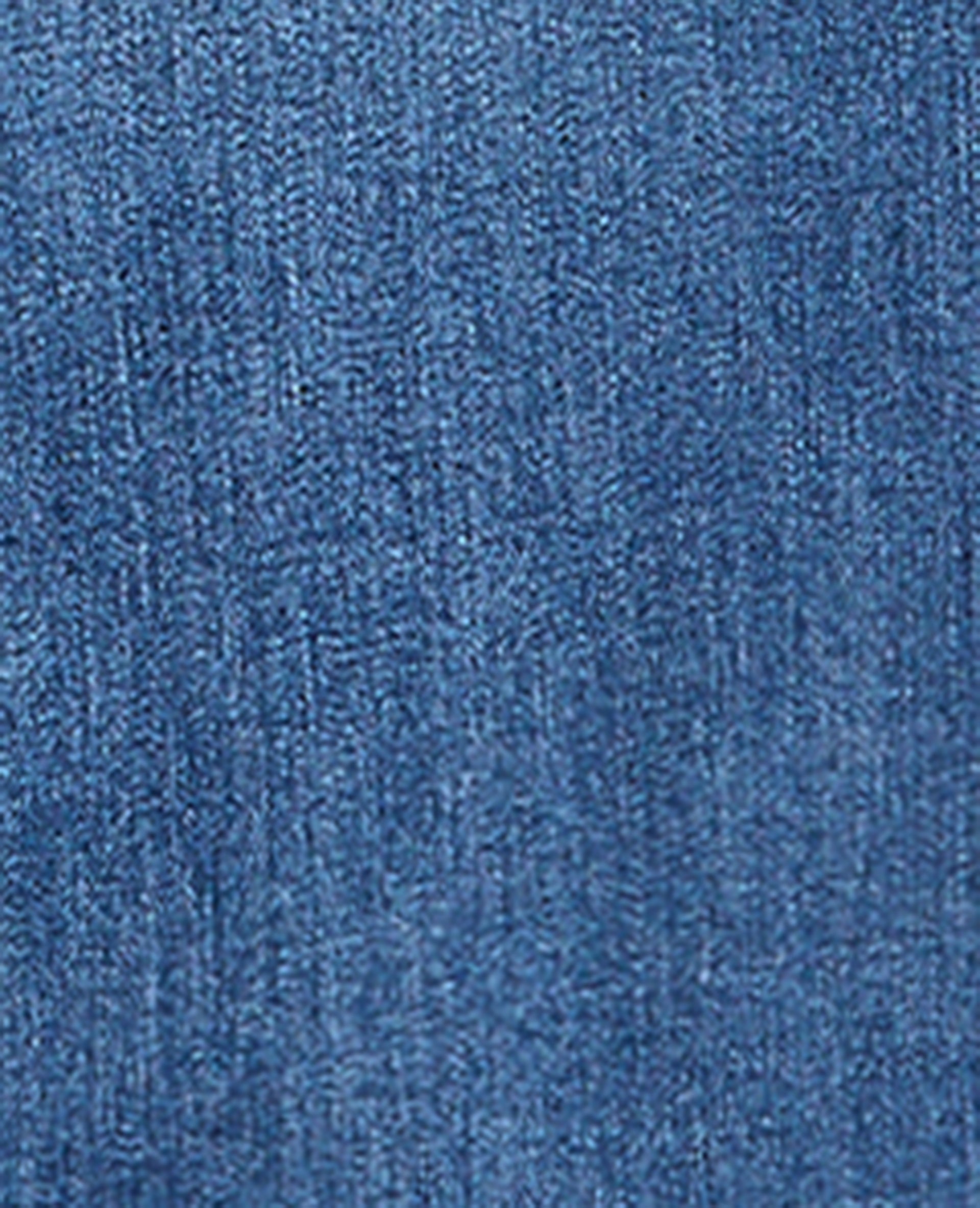 J71-1 / Jean wide taille haute avec bas coupés