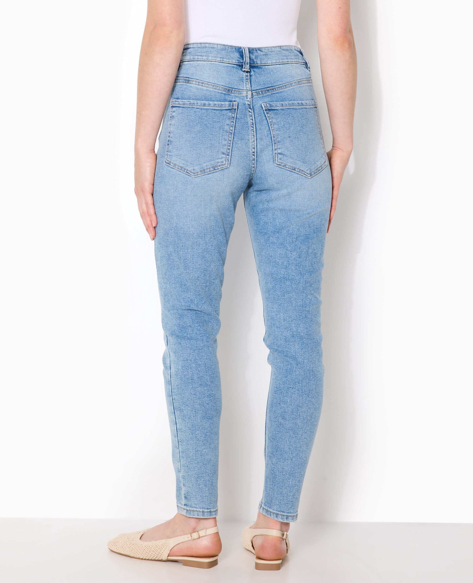 J20-1 / Jean skinny taille haute