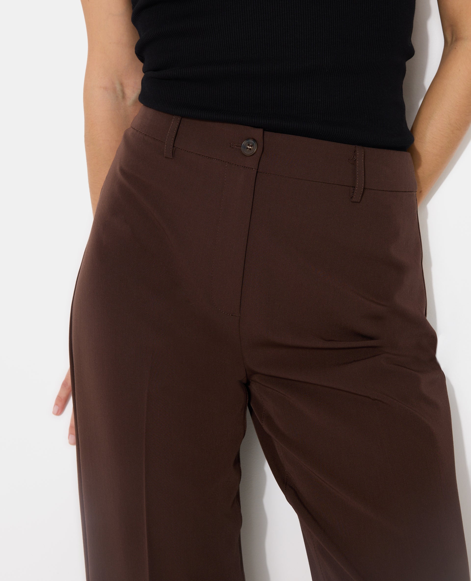 Pantalon city taille medium