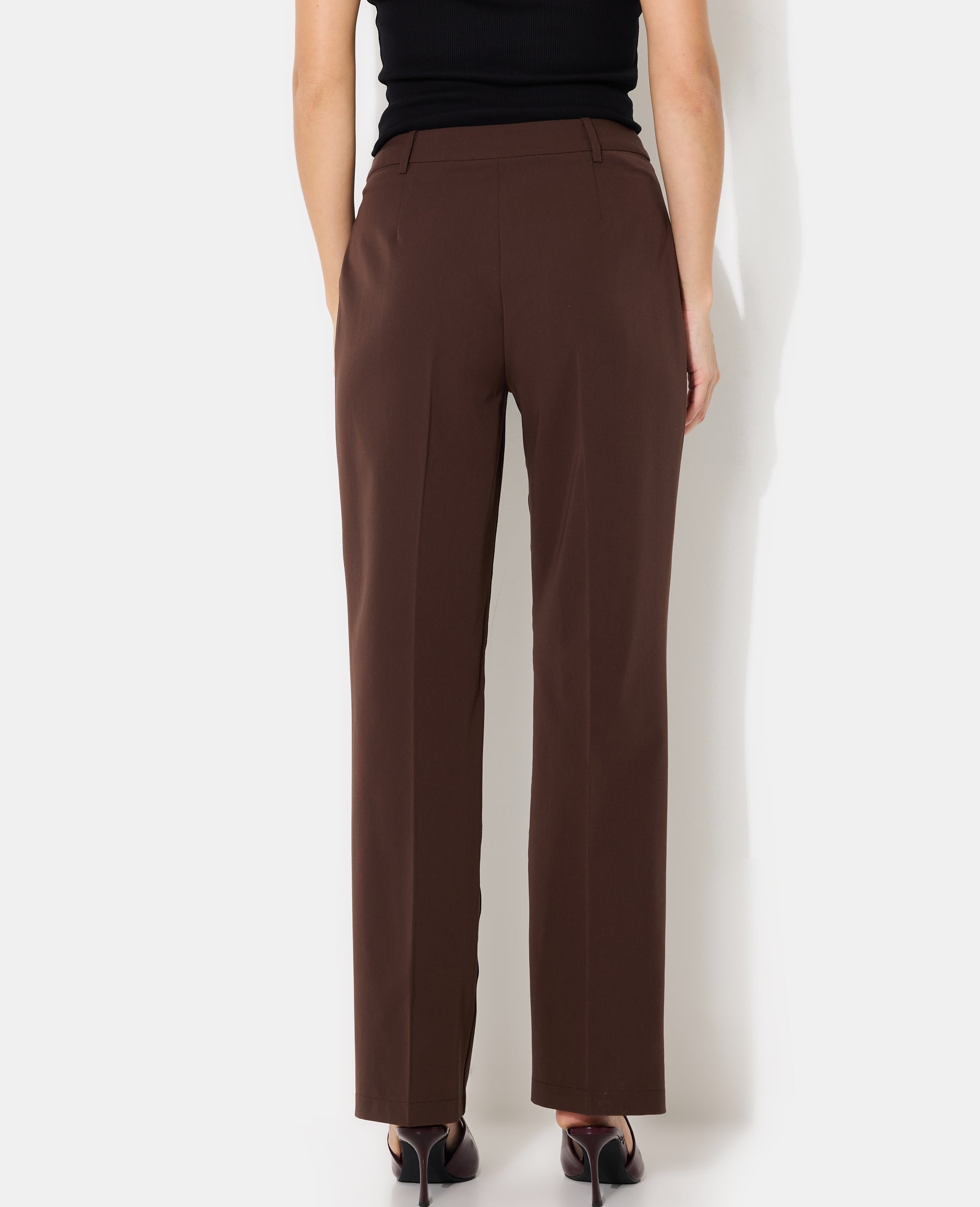 Pantalon city taille medium